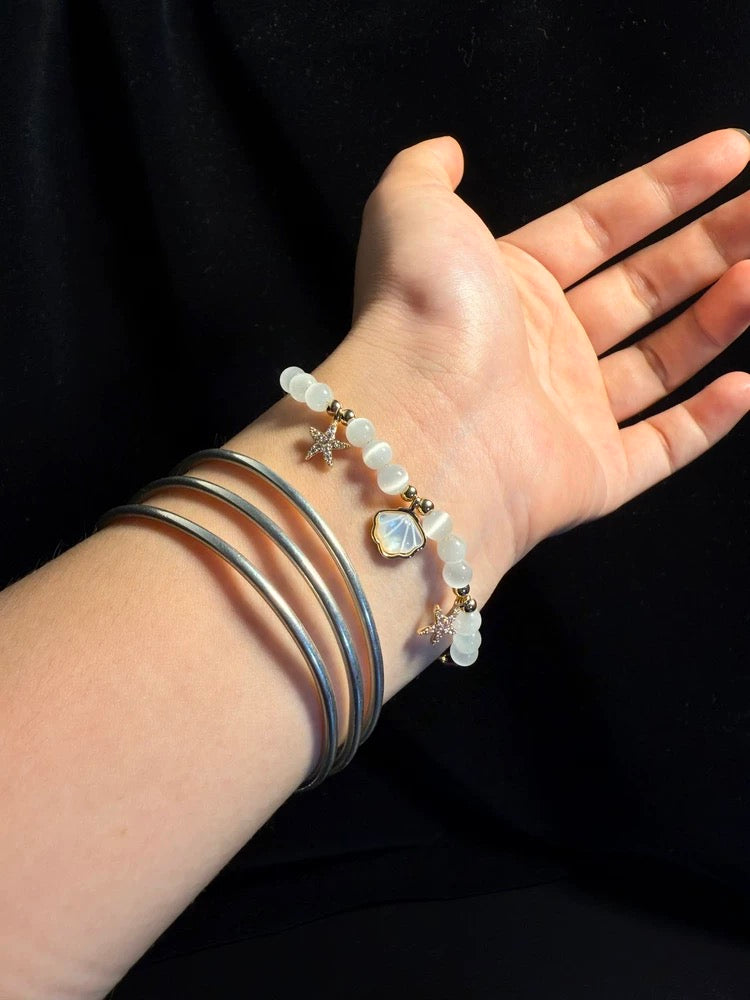 NewVintage Shell opal Bracelet
