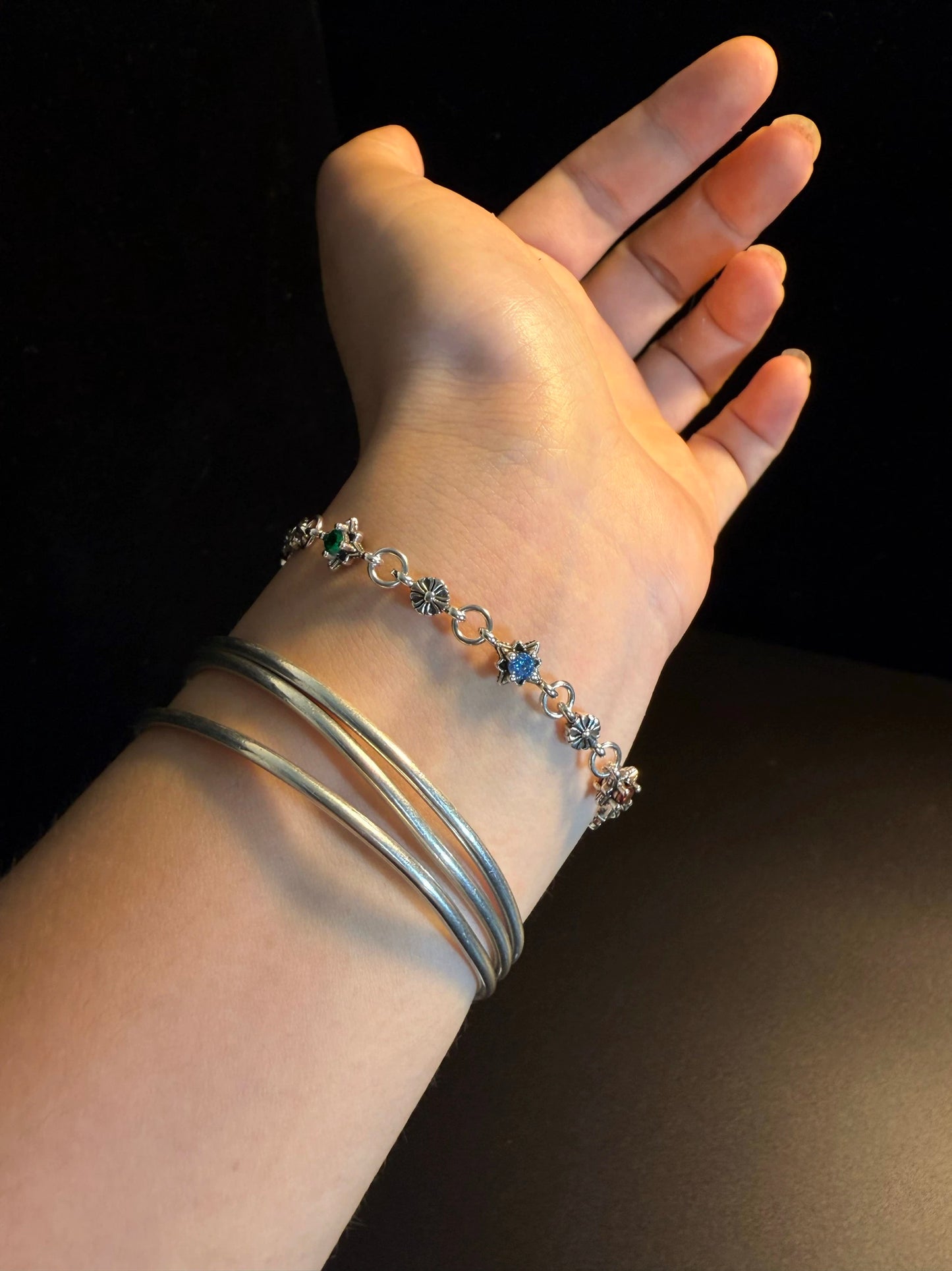 NewVintageStarSextetBracelet