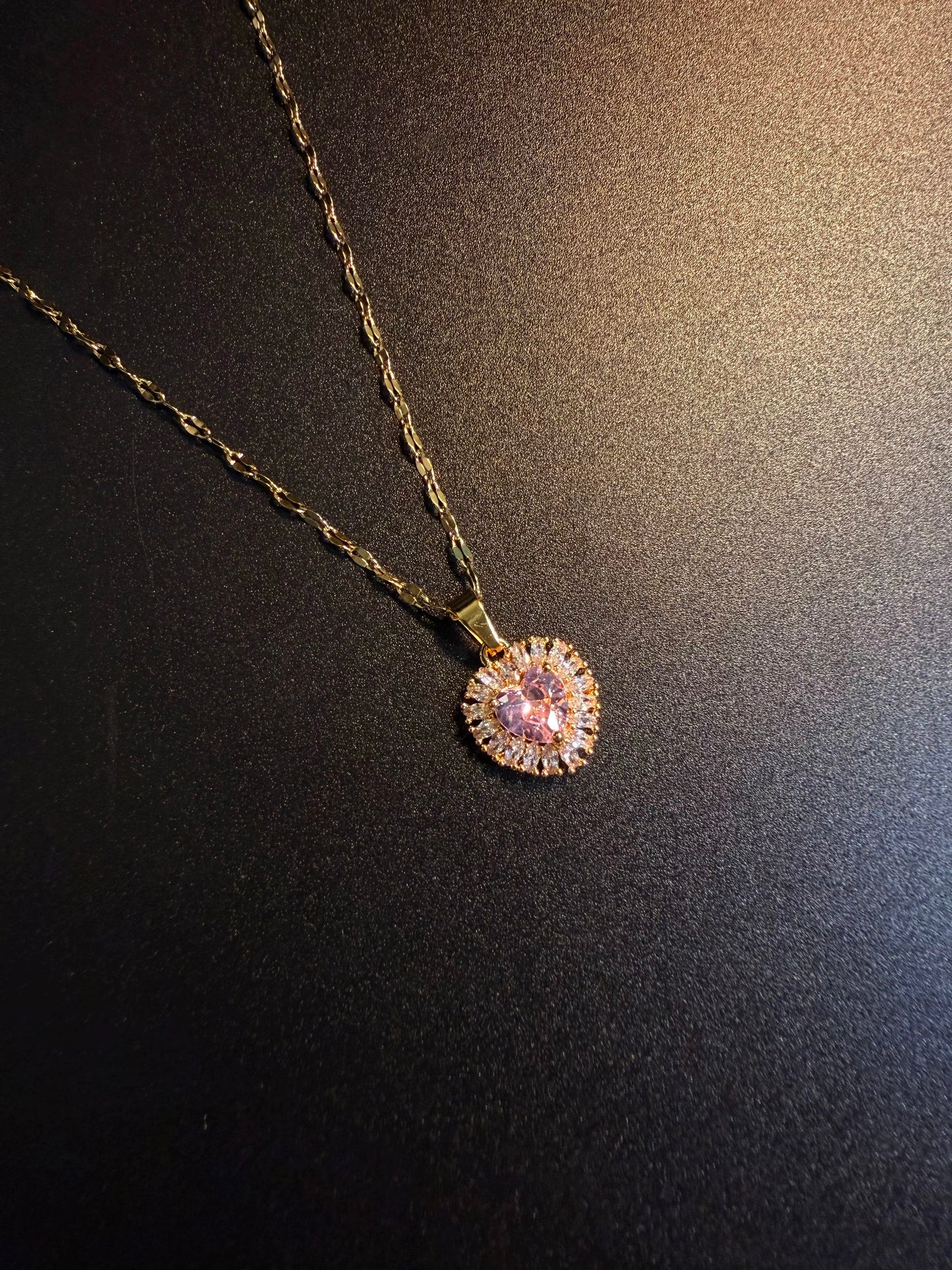 NewVintage ヴィンテージ Blush Love ネックレス