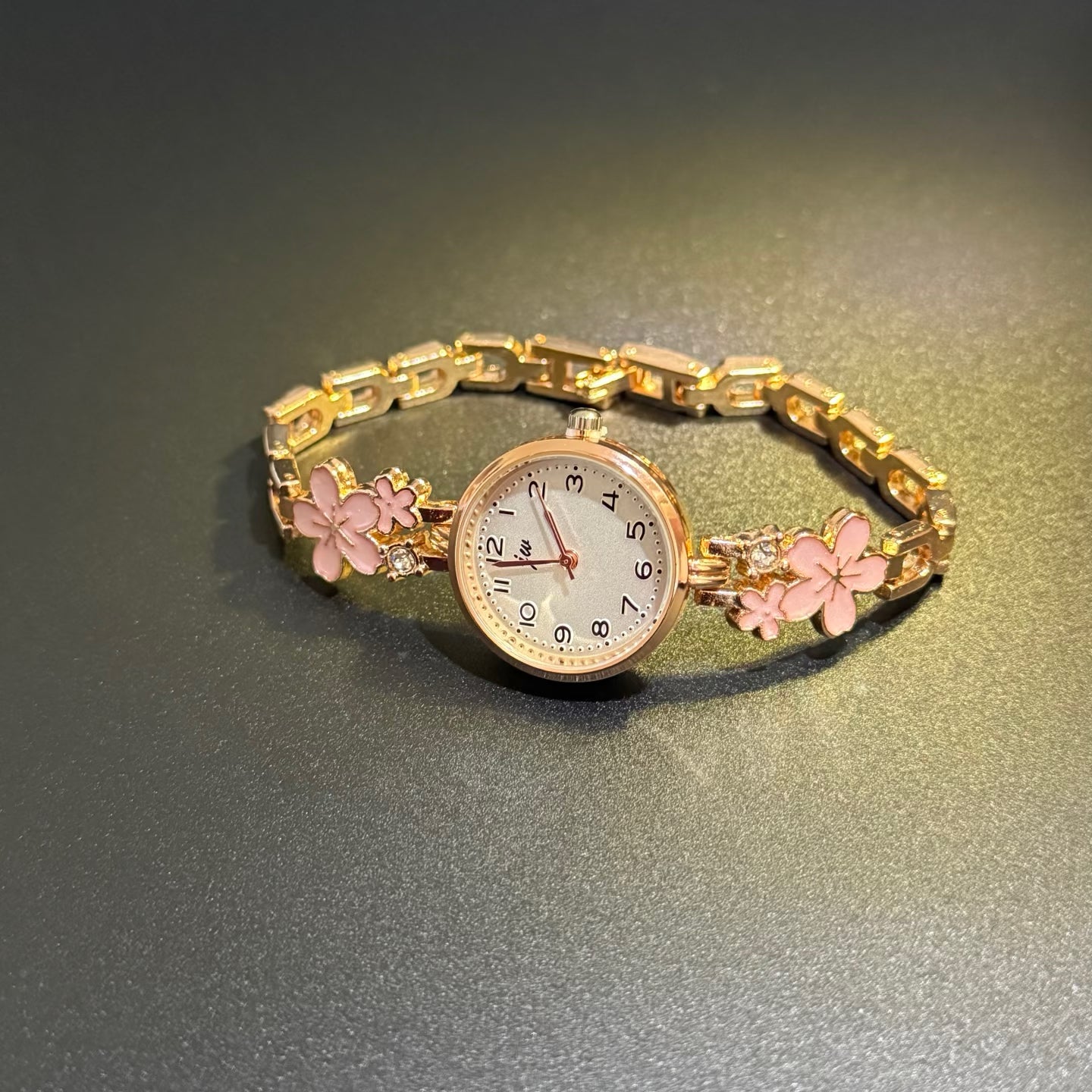 ヴィンテージ古着スタイル【Blossom|桜が舞い降りる腕元】ウォッチ