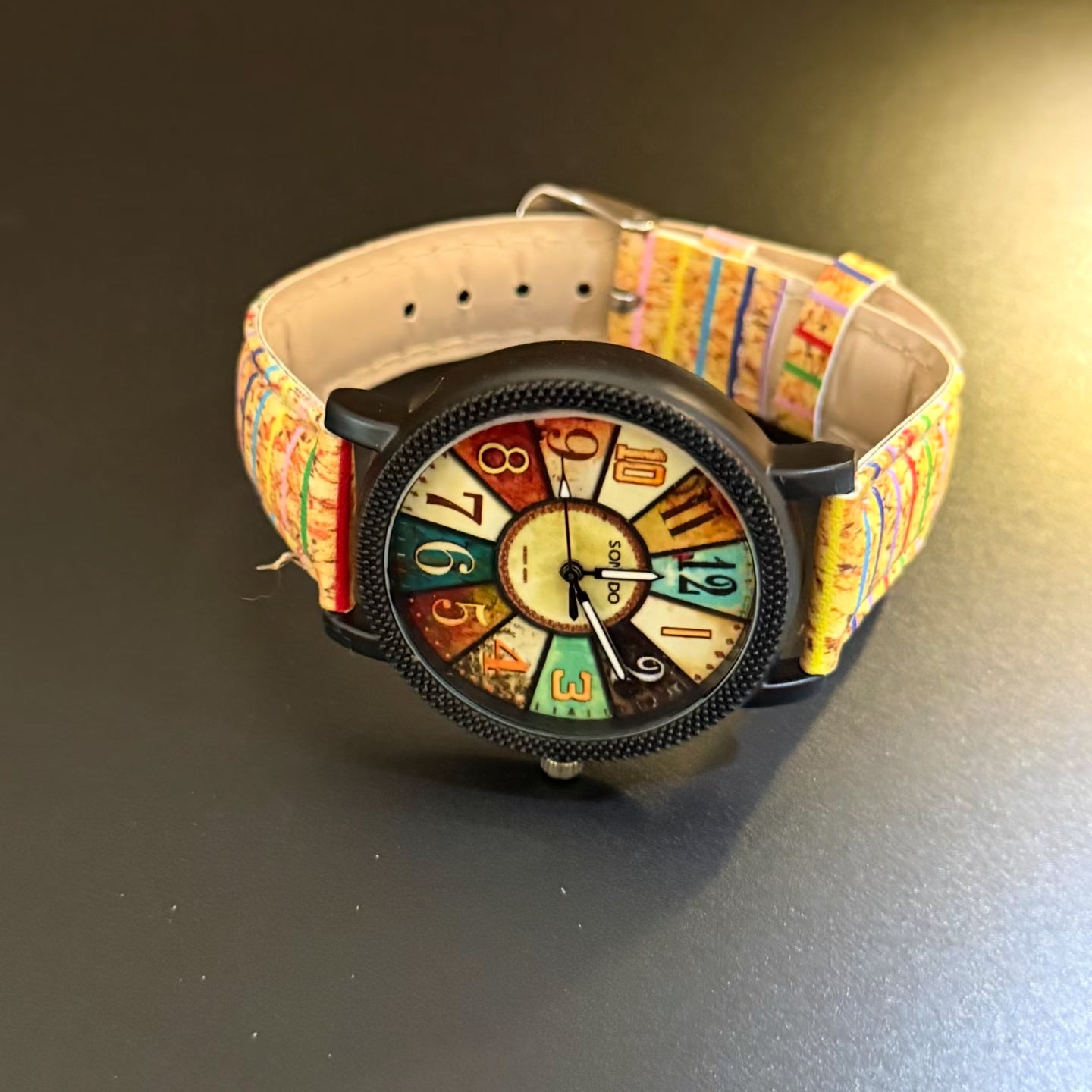 ヴィンテージ古着スタイル【Lucky Wheel|ラッキールーレット】ウォッチ