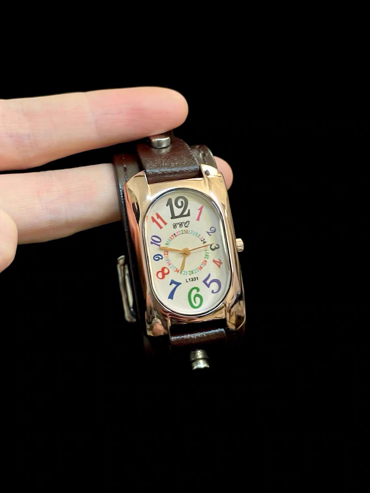 ヴィンテージ古着スタイル【Eyes Holding Time|時を見つめる瞳】ウォッチ