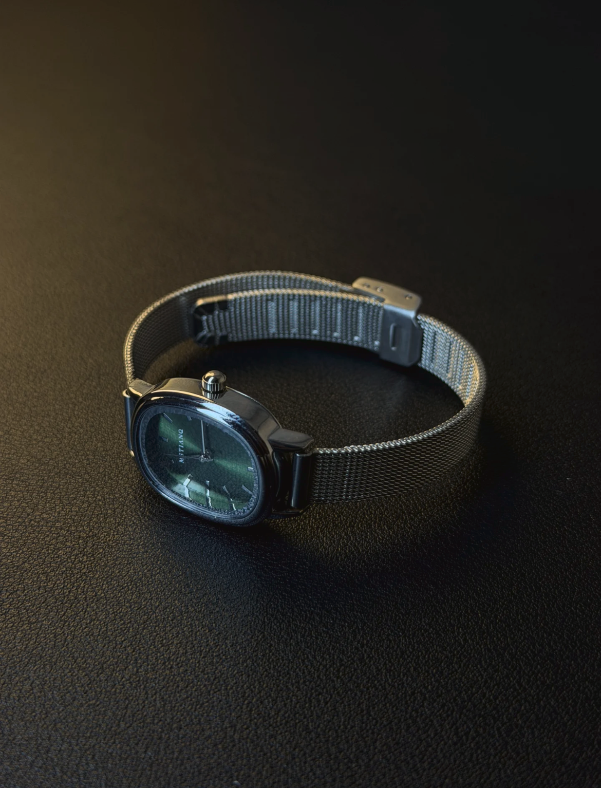 Vintage Style|Viridis Lunula|碧の揺らぎを刻む腕時計