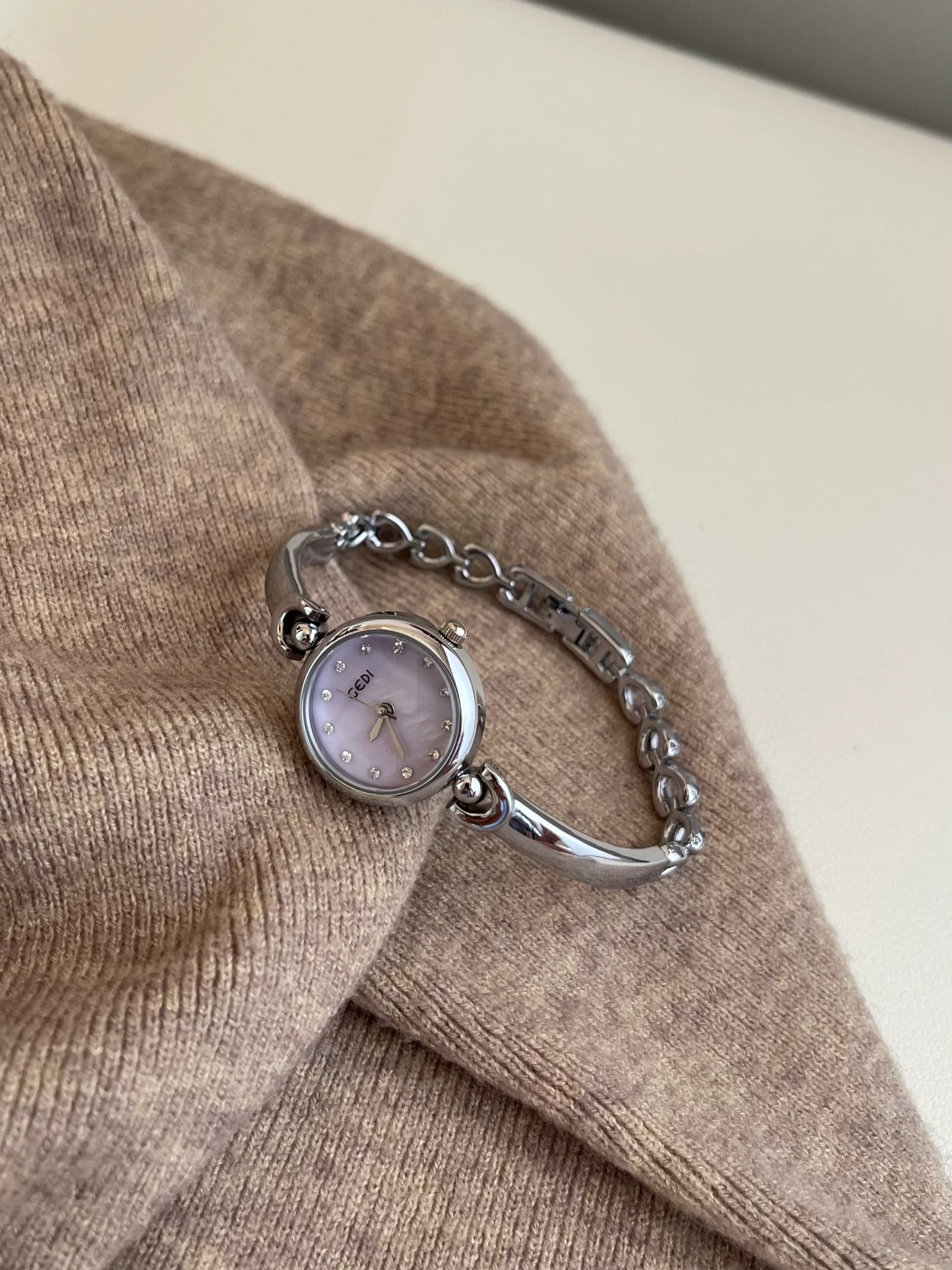 NewVintage 古着 レトロ「Purple Hour」腕時計