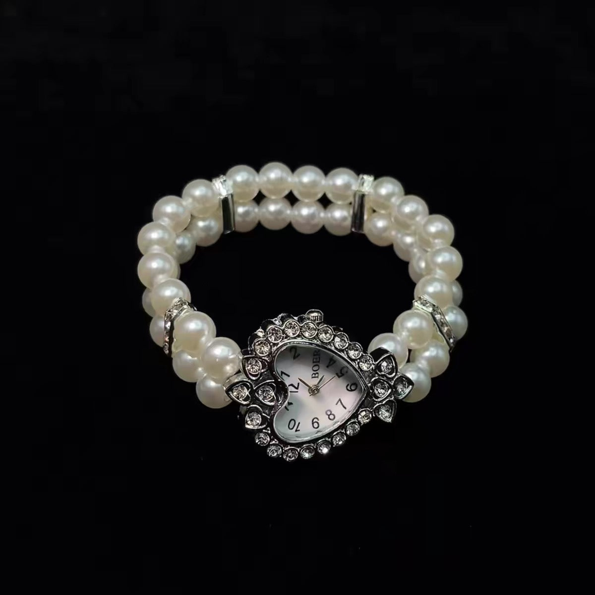 Vintage 古着 Pearl of Love 腕時計