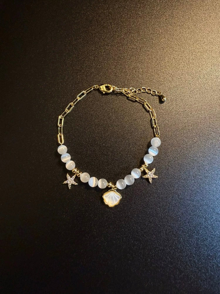 NewVintage Shell opal Bracelet