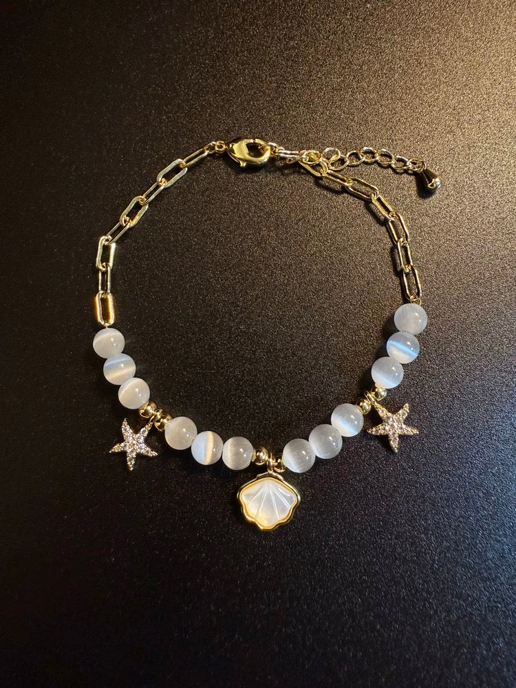 NewVintage Shell opal Bracelet