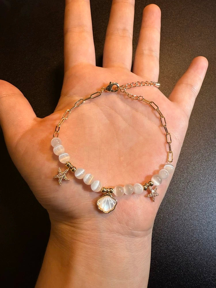 NewVintage Shell opal Bracelet
