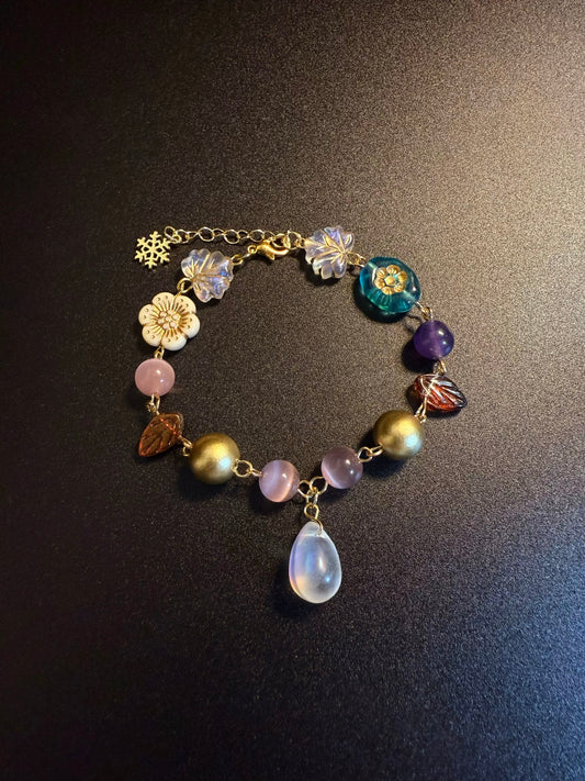 NewVintageMoonstone beading