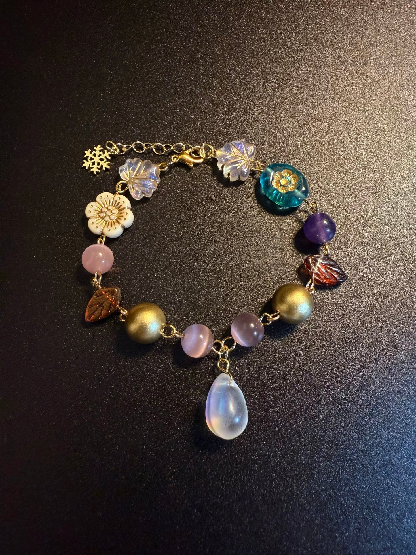 NewVintageMoonstone beading