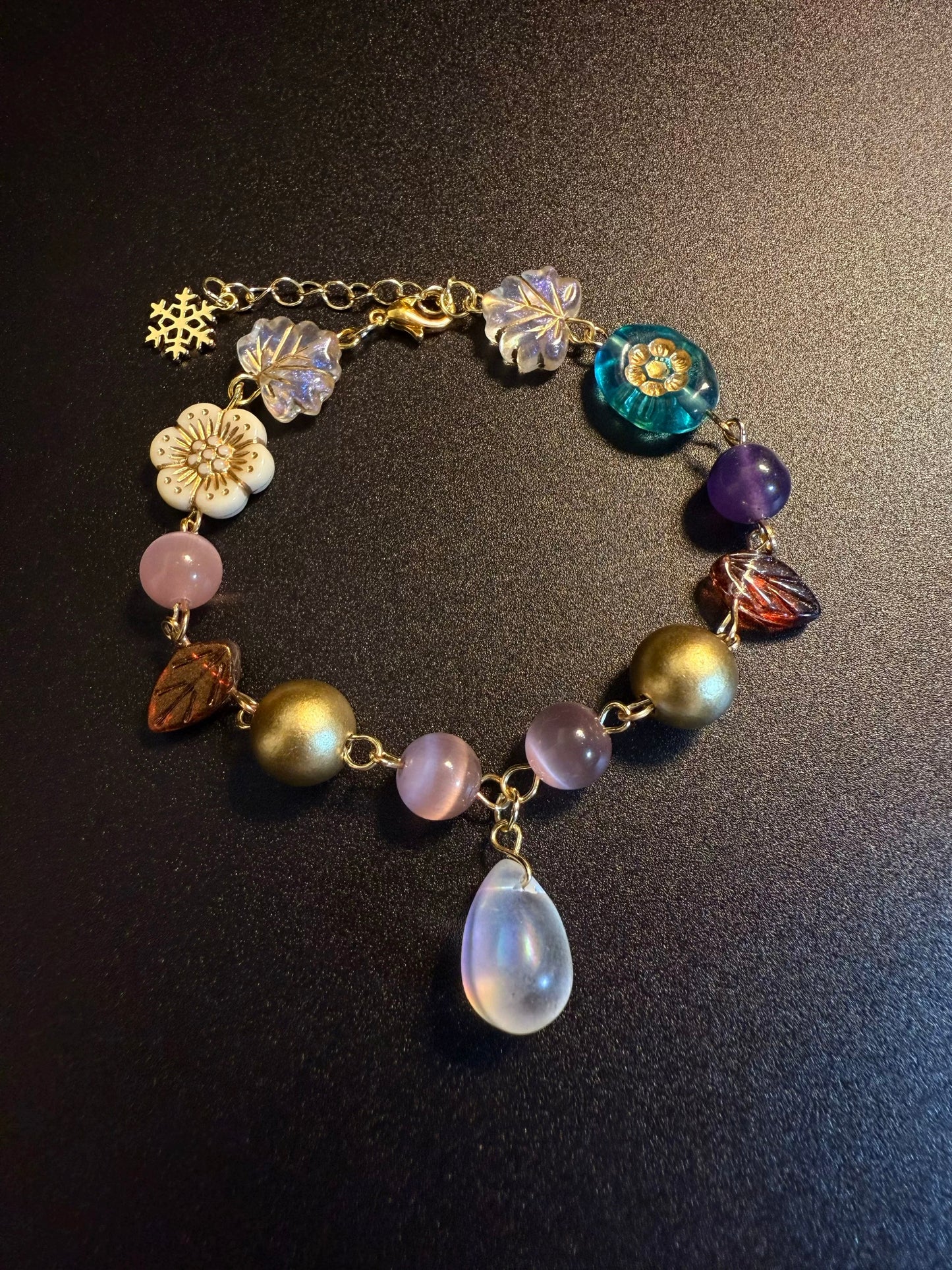 NewVintageMoonstone beading