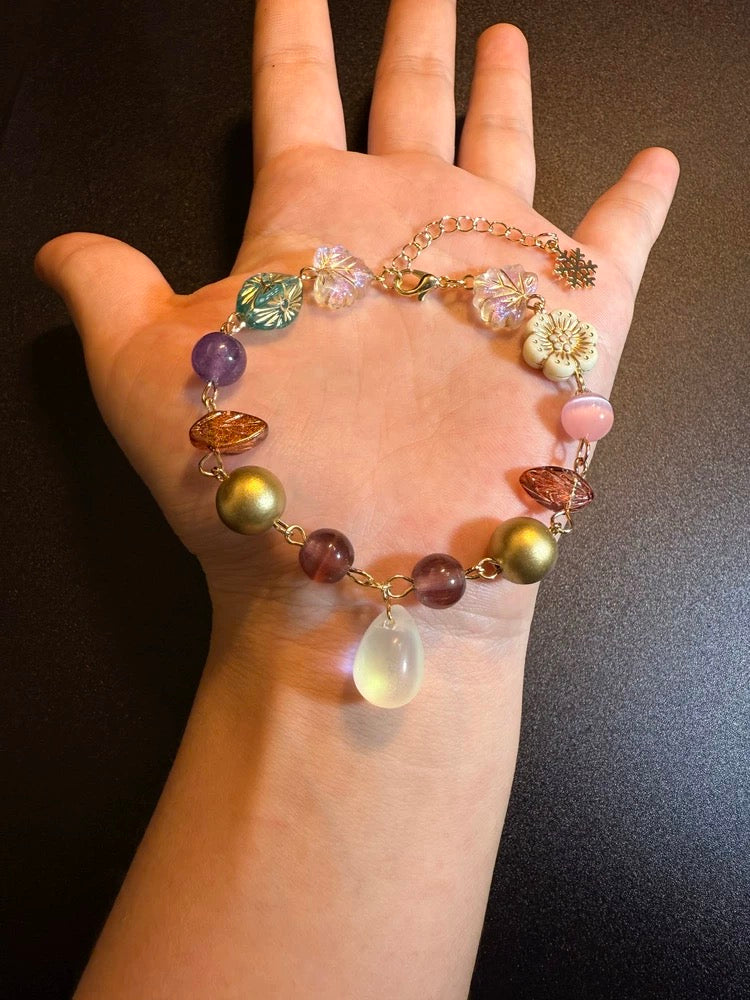 NewVintageMoonstone beading