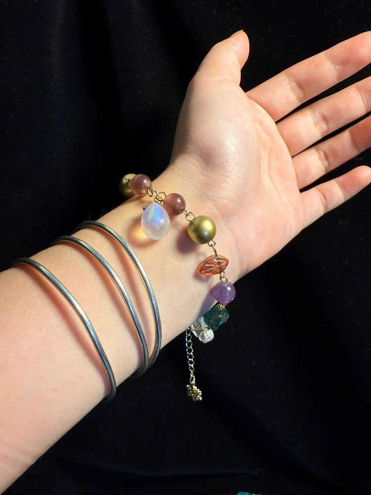 NewVintageMoonstone beading