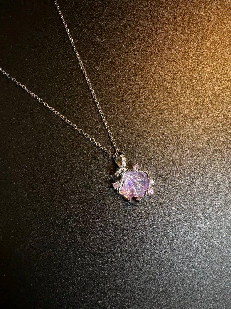 NewVintage ヴィンテージ Mystic Shell ネックレス