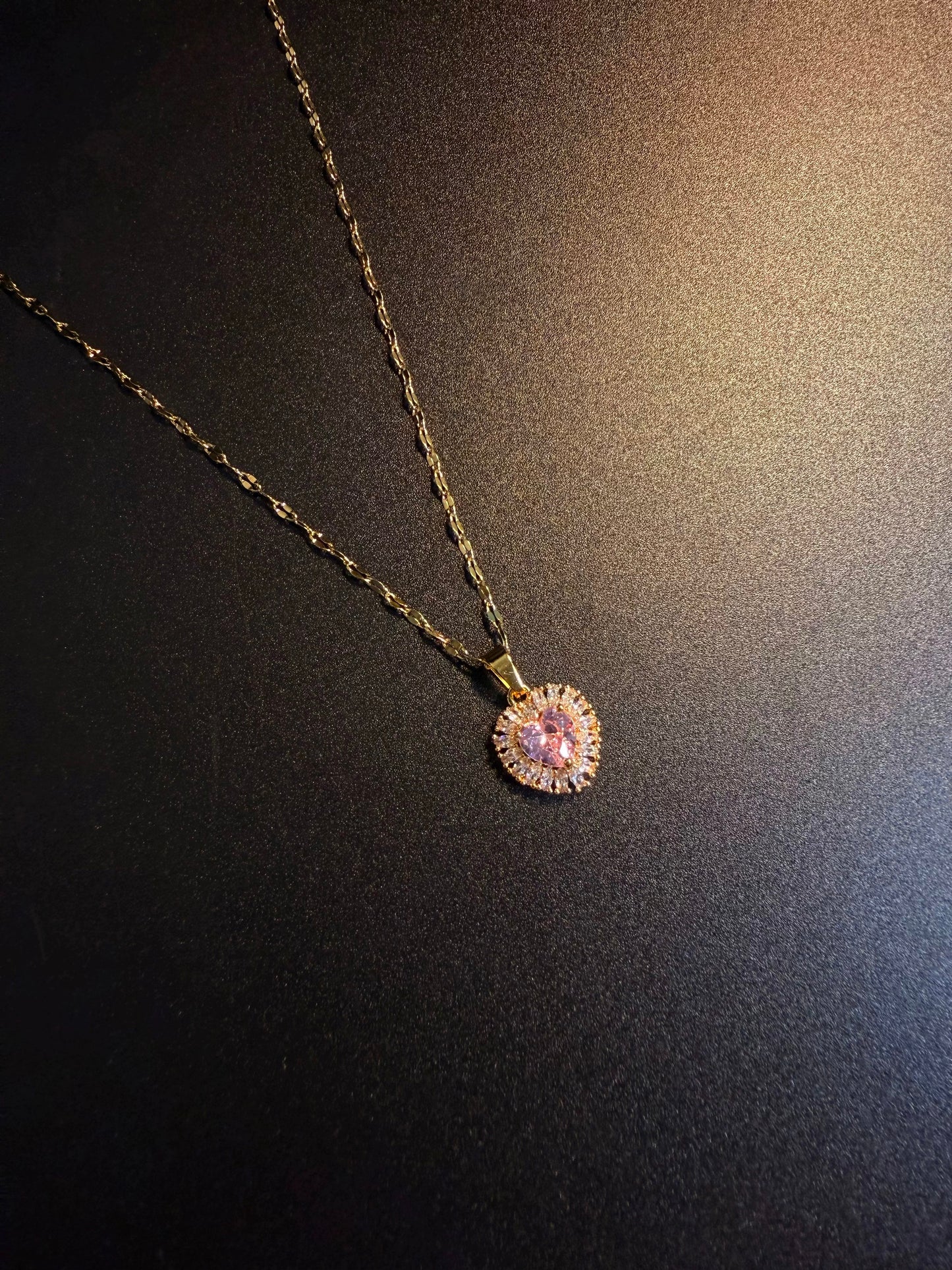 NewVintage ヴィンテージ Blush Love ネックレス
