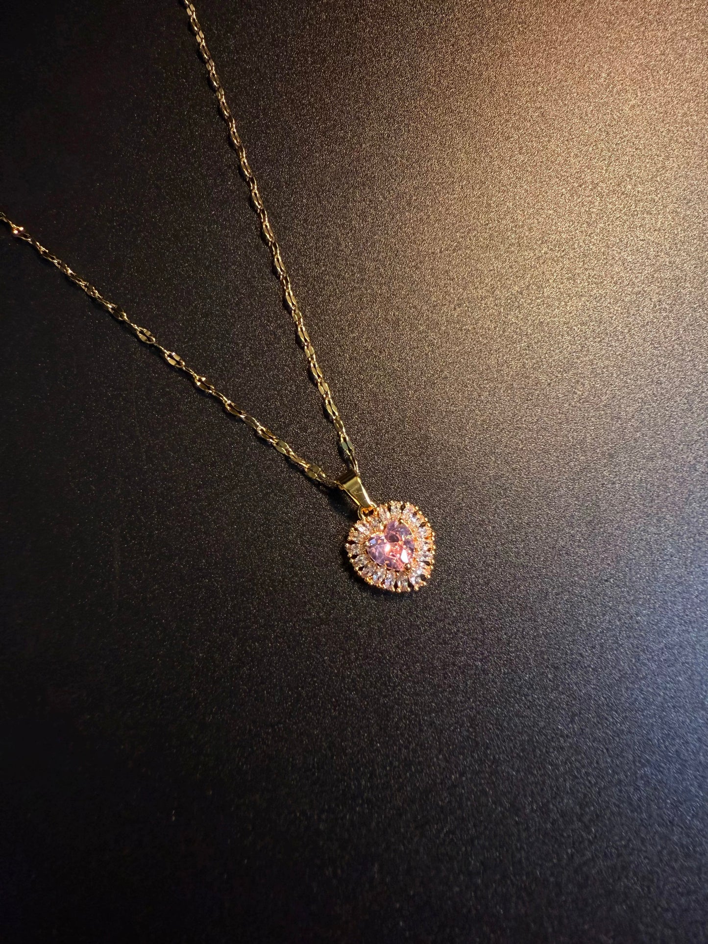 NewVintage ヴィンテージ Blush Love ネックレス