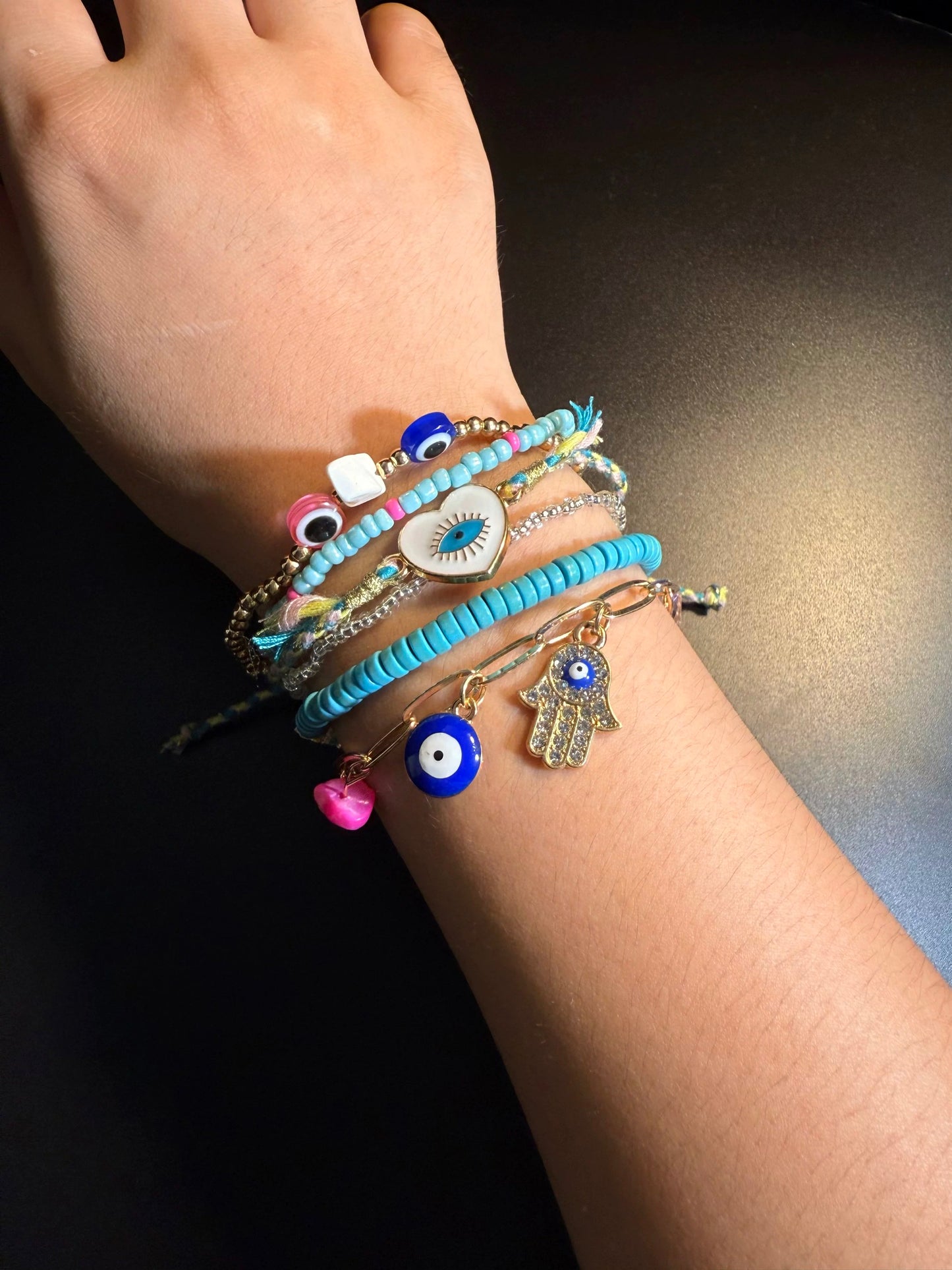 NewVintage ヴィンテージ Once Upon a Time 重ね付けブレスレットセット