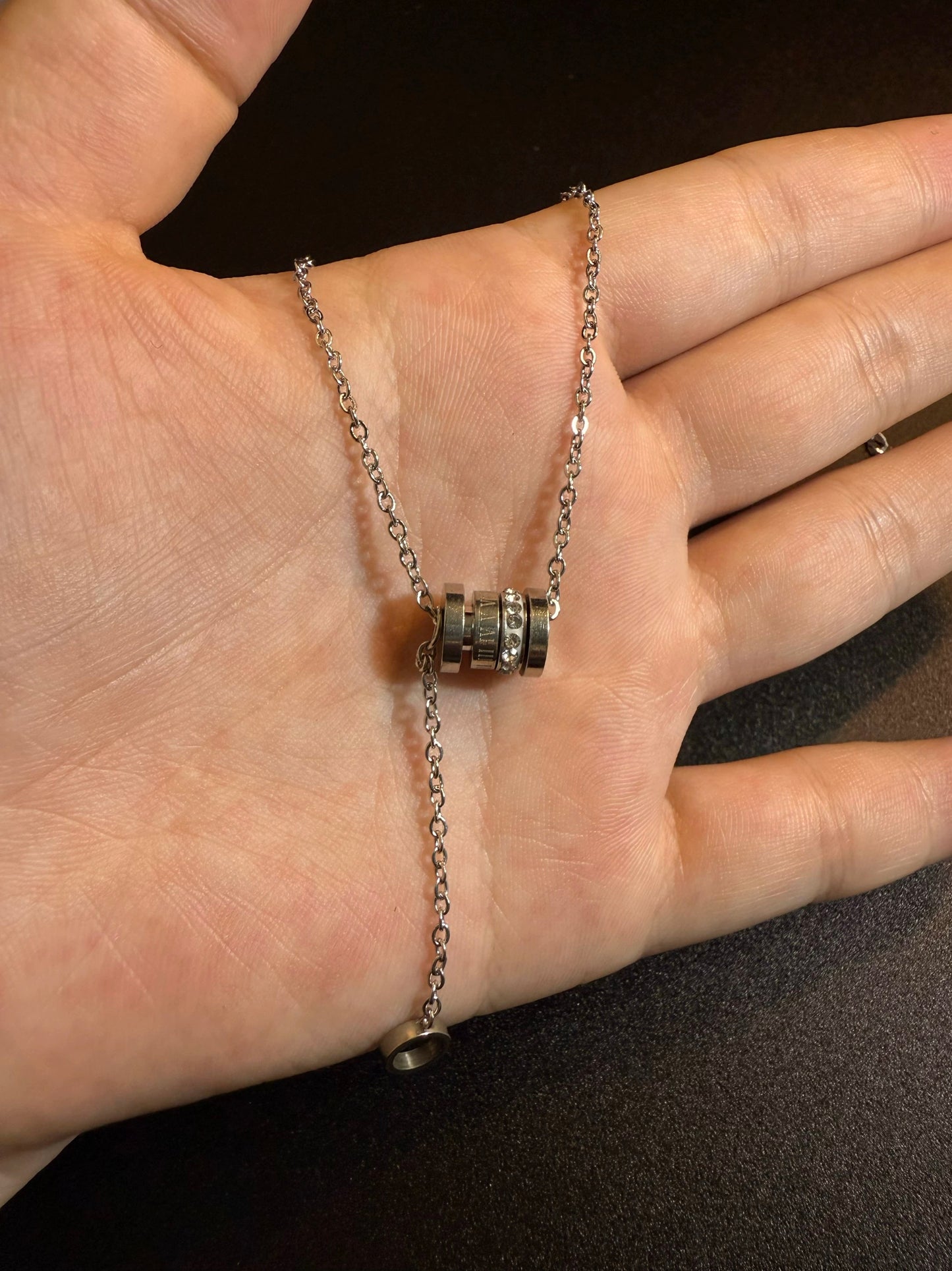 NewVintage ヴィンテージ Chic Cylinder ネックレス