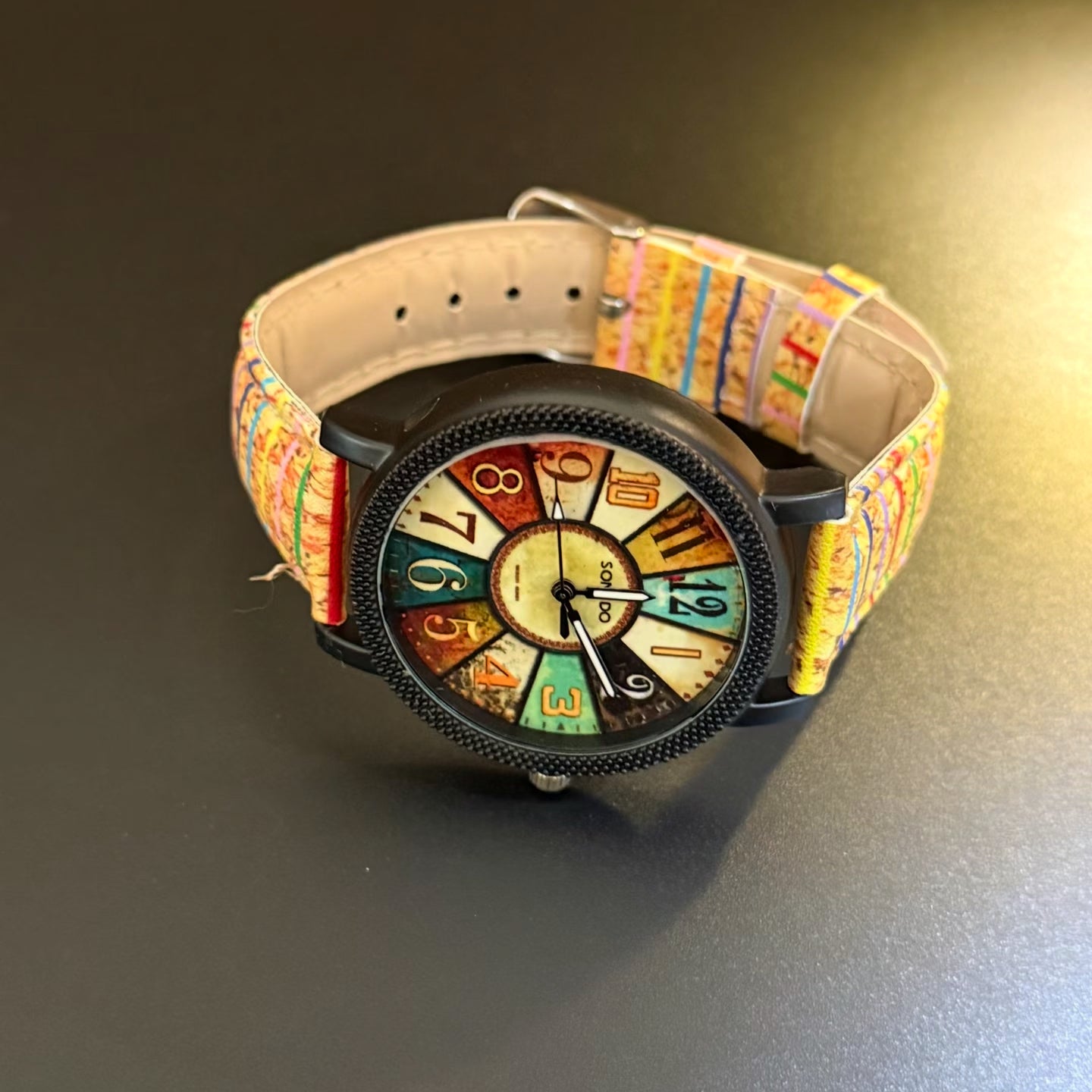 ヴィンテージ古着スタイル【Lucky Wheel｜ラッキールーレット】ウォッチ