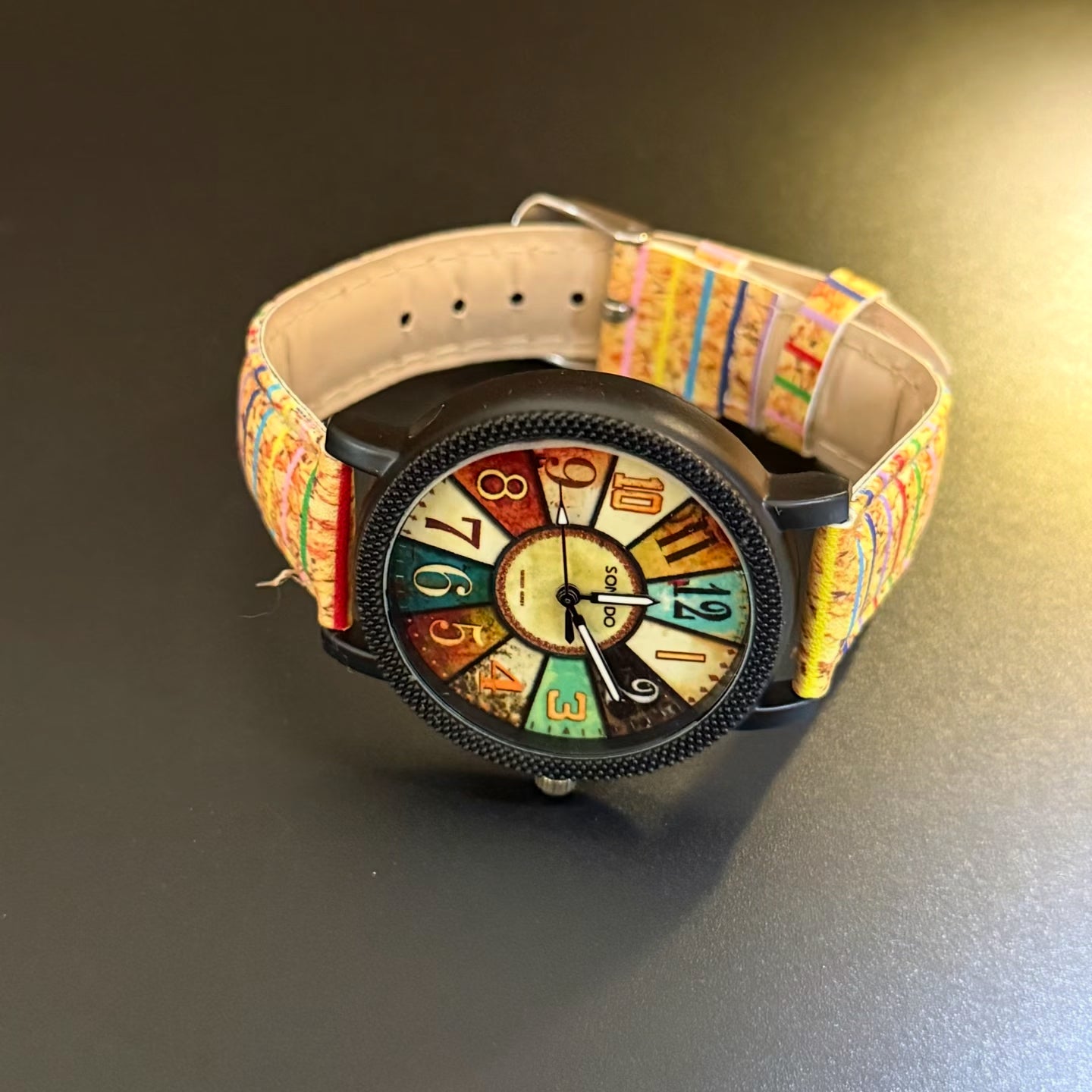 ヴィンテージ古着スタイル【Lucky Wheel｜ラッキールーレット】ウォッチ