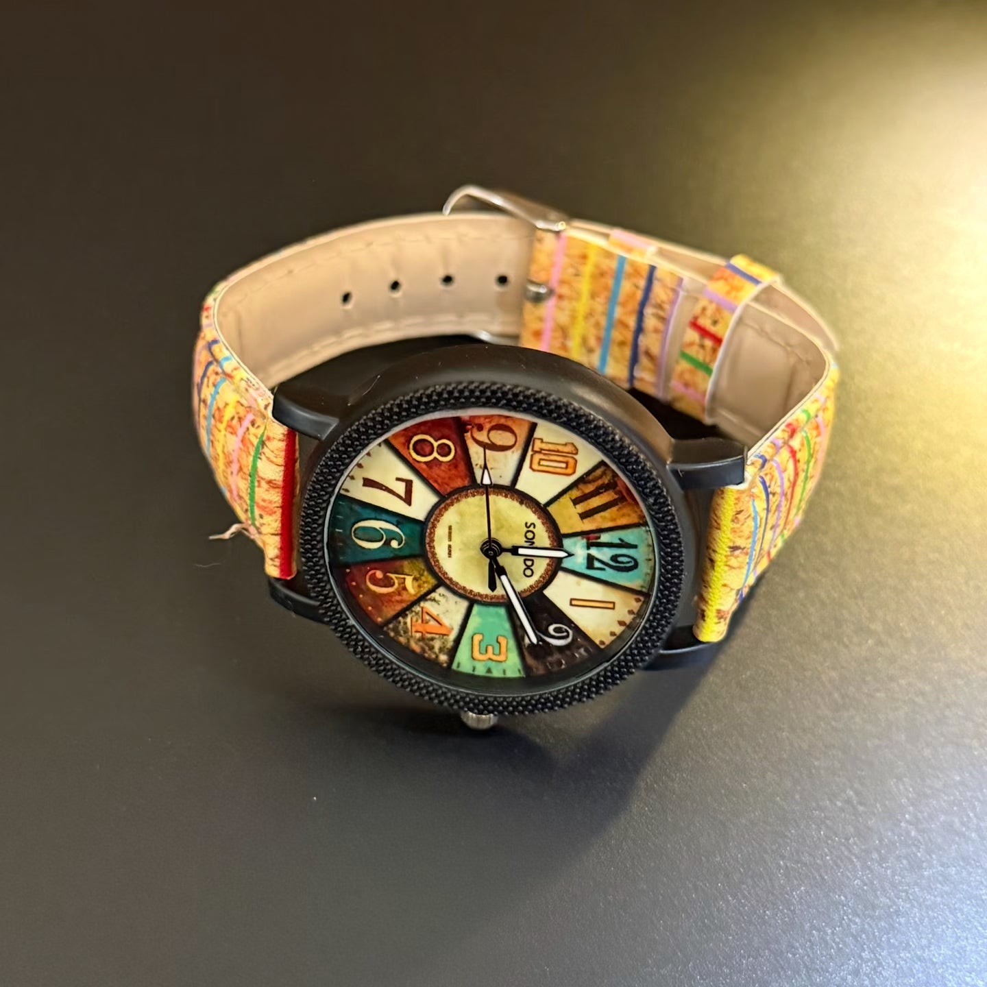 ヴィンテージ古着スタイル【Lucky Wheel｜ラッキールーレット】ウォッチ