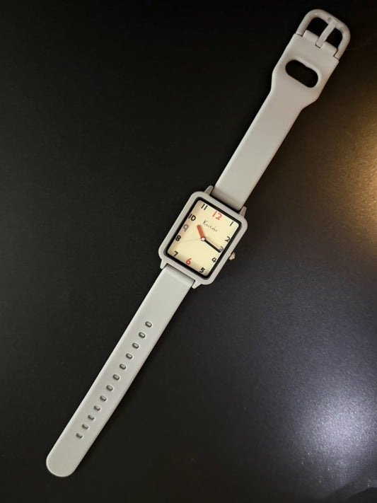 ヴィンテージ古着スタイル【Time｜素框に刻む朝と夕】ウォッチ