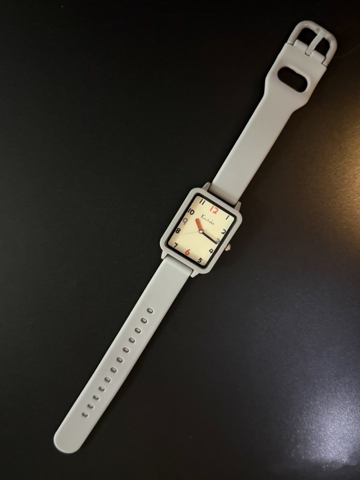 ヴィンテージ古着スタイル【Time｜素框に刻む朝と夕】ウォッチ
