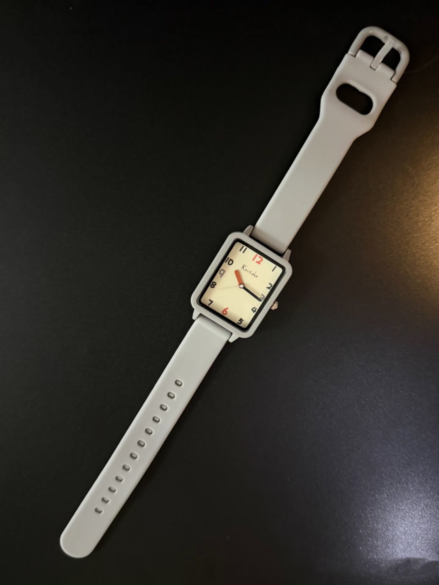 ヴィンテージ古着スタイル【Time｜素框に刻む朝と夕】ウォッチ