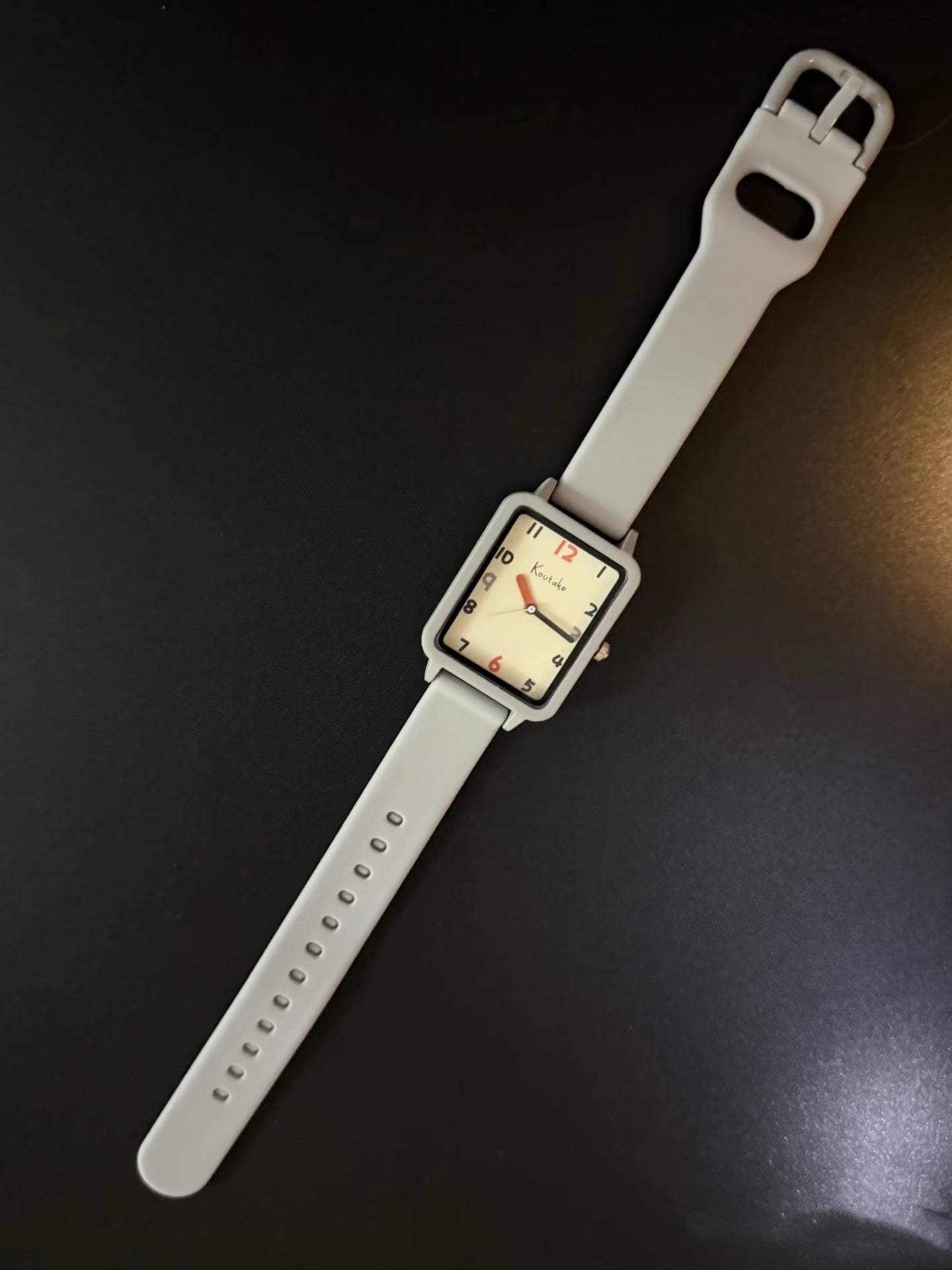 ヴィンテージ古着スタイル【Time｜素框に刻む朝と夕】ウォッチ