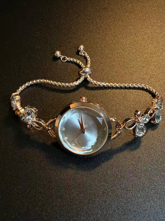 Vintage古着｜Glisten Glam ブレスレットウォッチ
