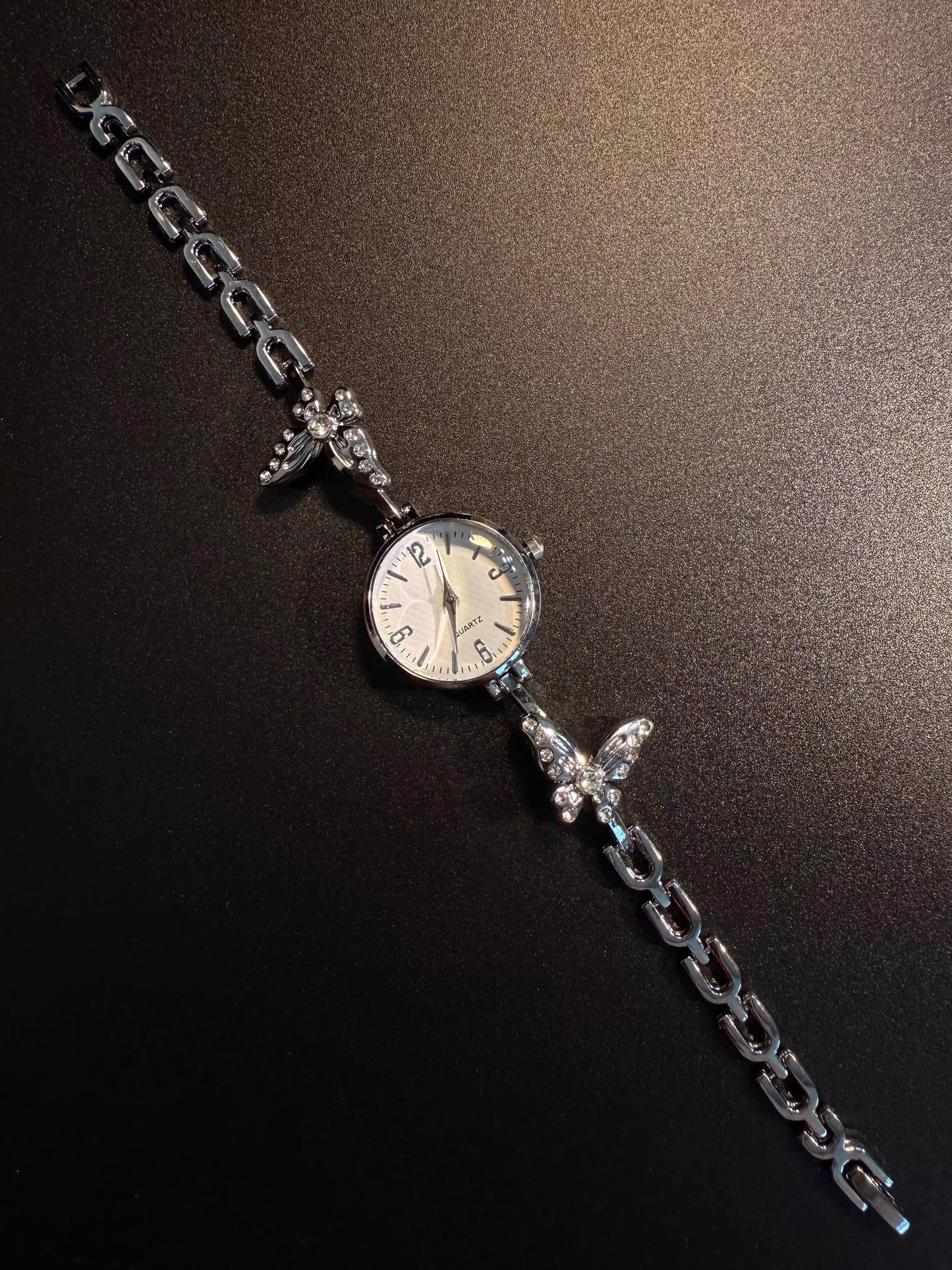 NewVintage古着 Silver Flutter腕時計