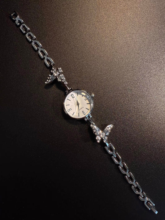 NewVintage古着 Silver Flutter腕時計