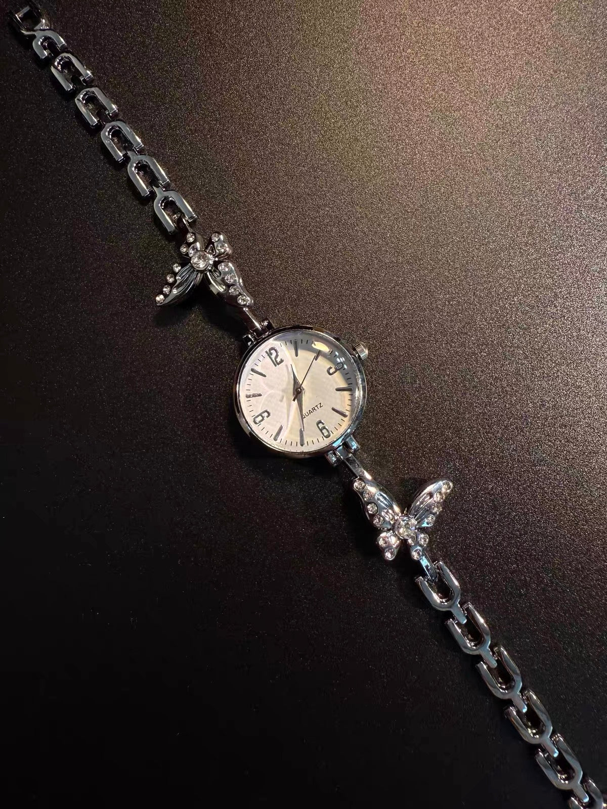 NewVintage古着 Silver Flutter腕時計
