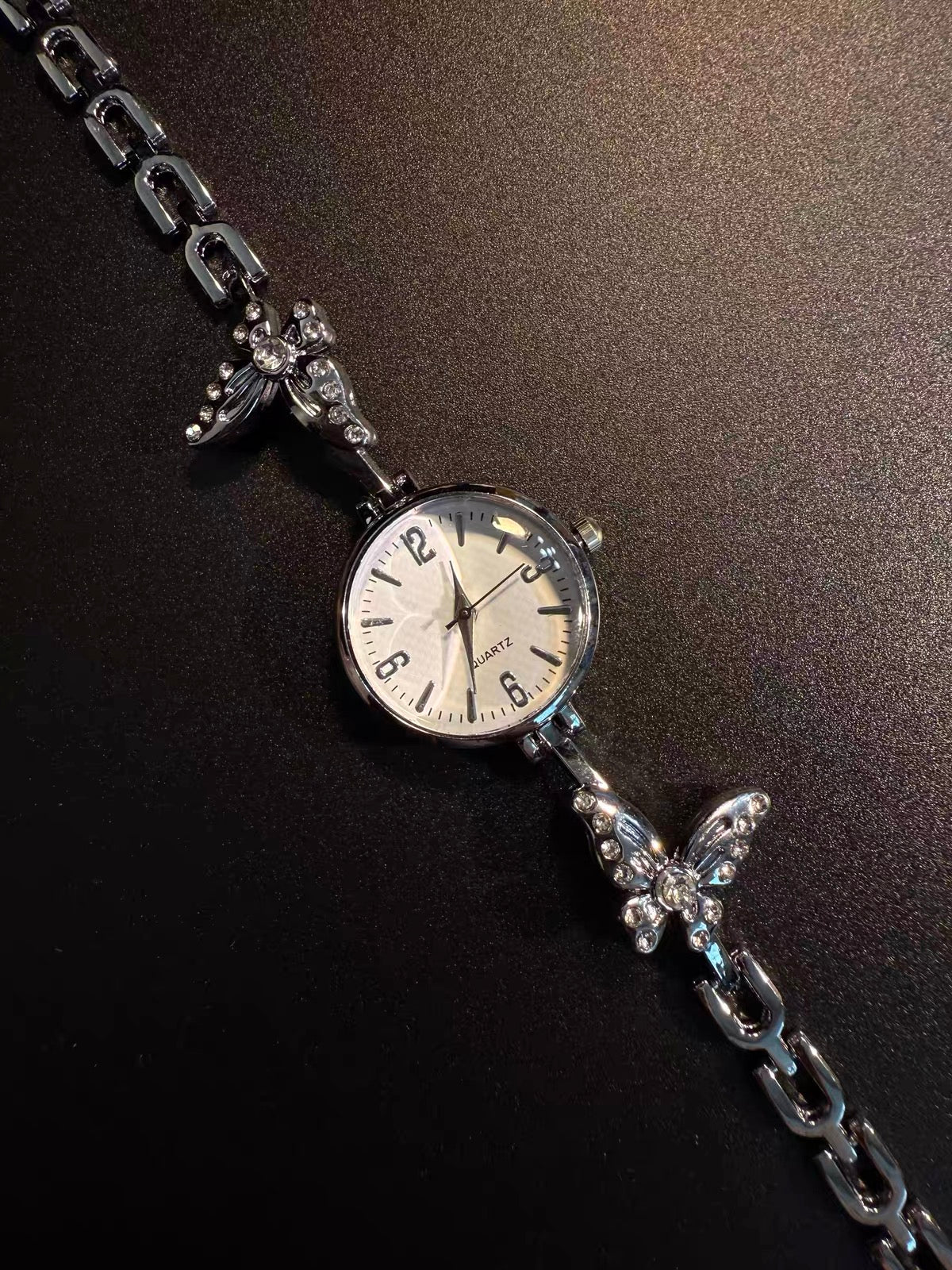 NewVintage古着 Silver Flutter腕時計