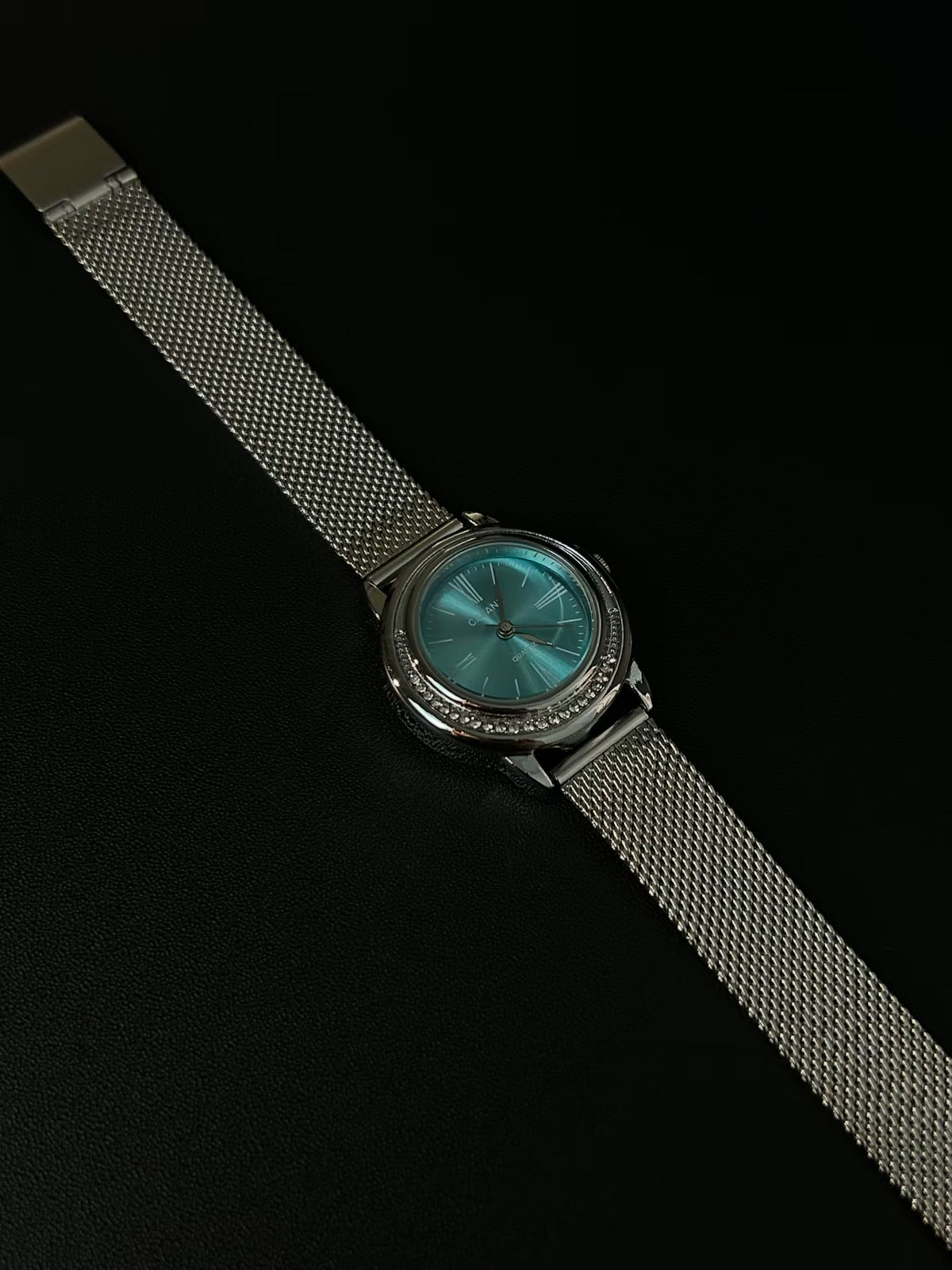 Vintage 古着｜星落つ碧潭・腕時計
