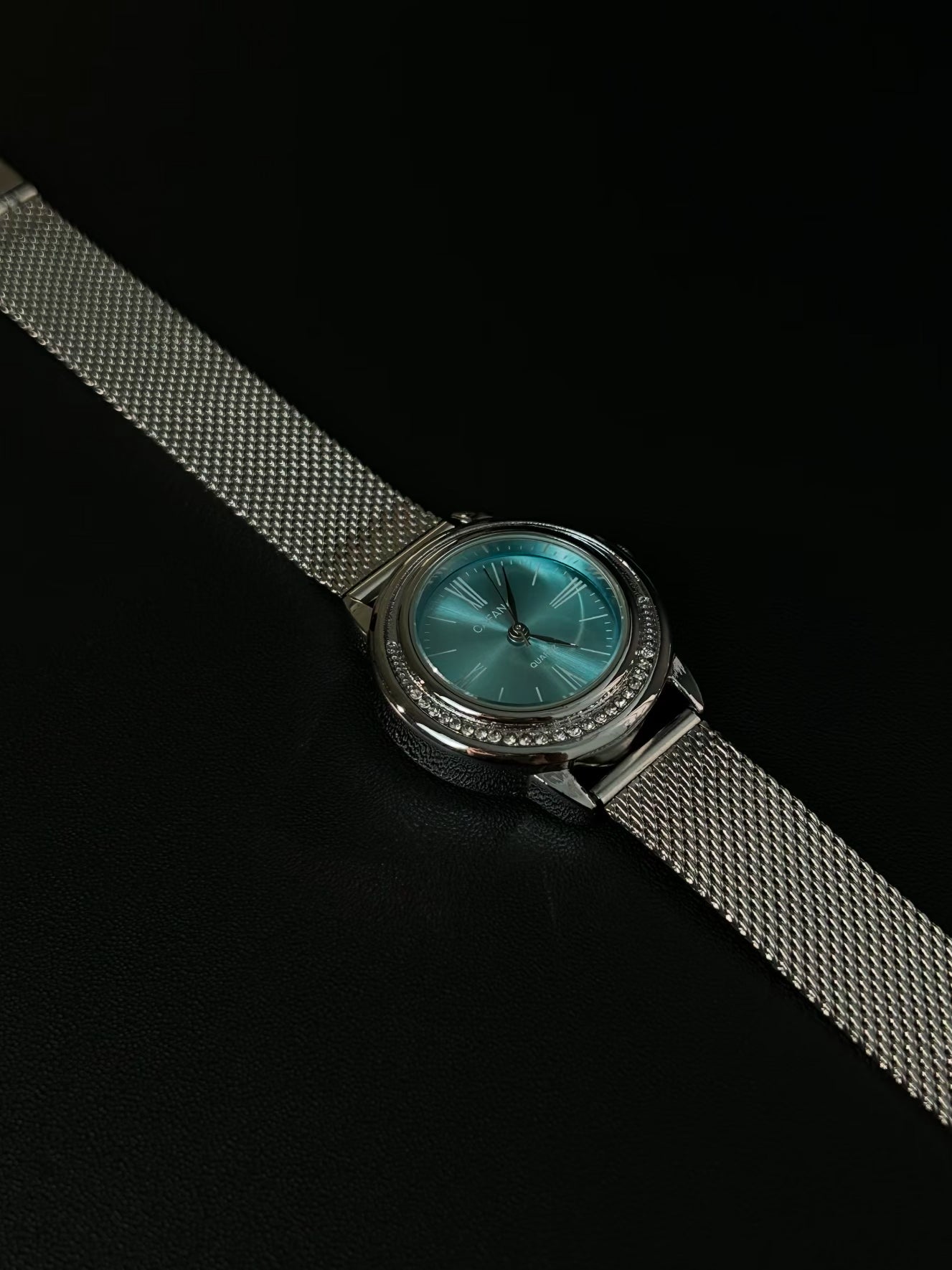 Vintage 古着｜星落つ碧潭・腕時計