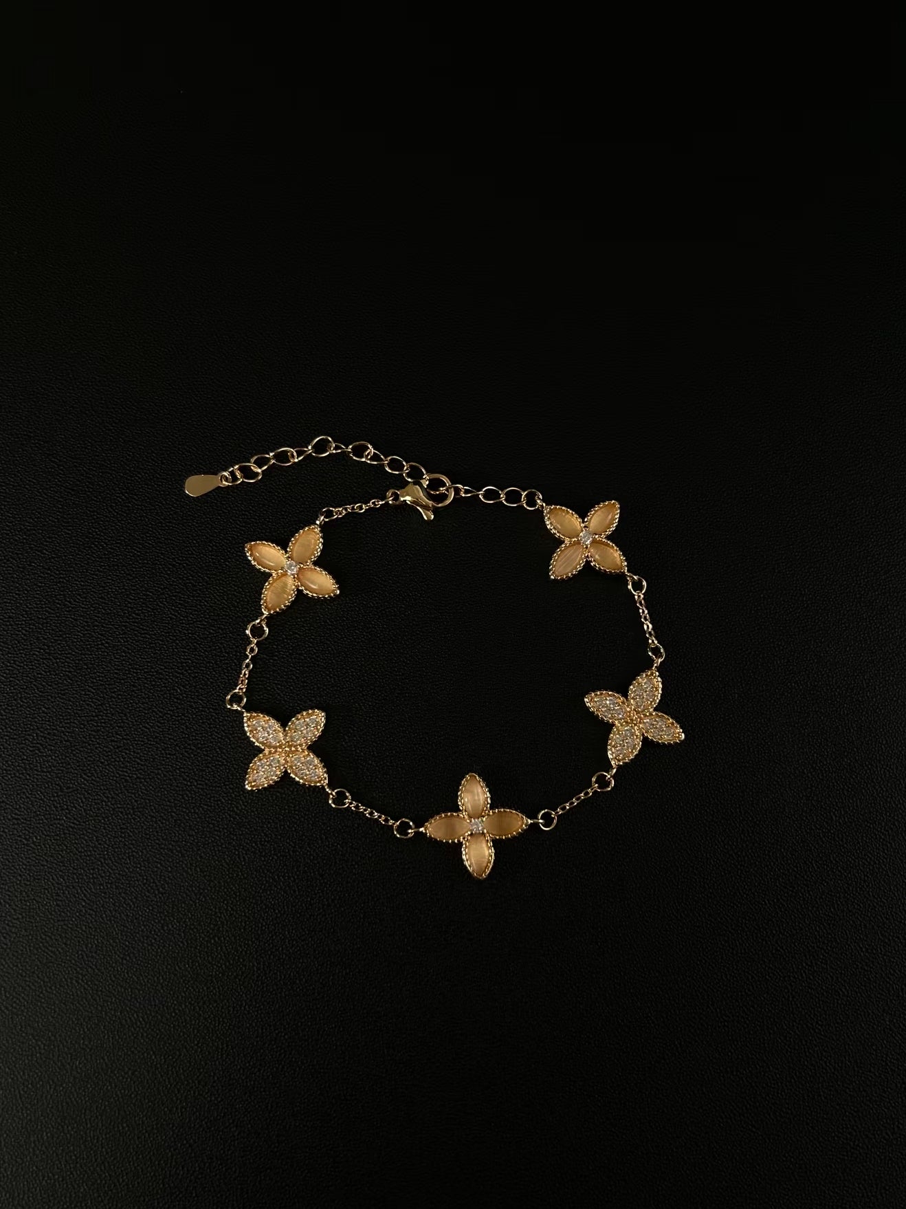 Vintage 古着｜淡棠のきらめき・ブレスレット