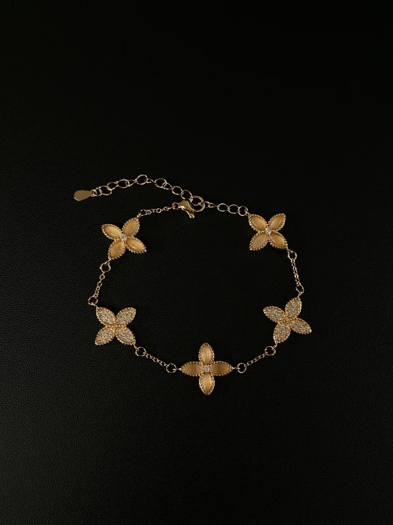Vintage 古着｜淡棠のきらめき・ブレスレット