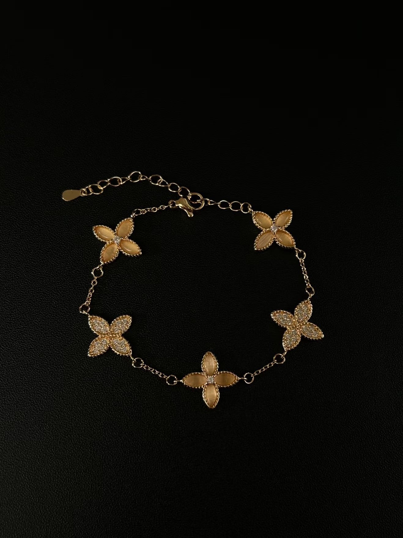 Vintage 古着｜淡棠のきらめき・ブレスレット