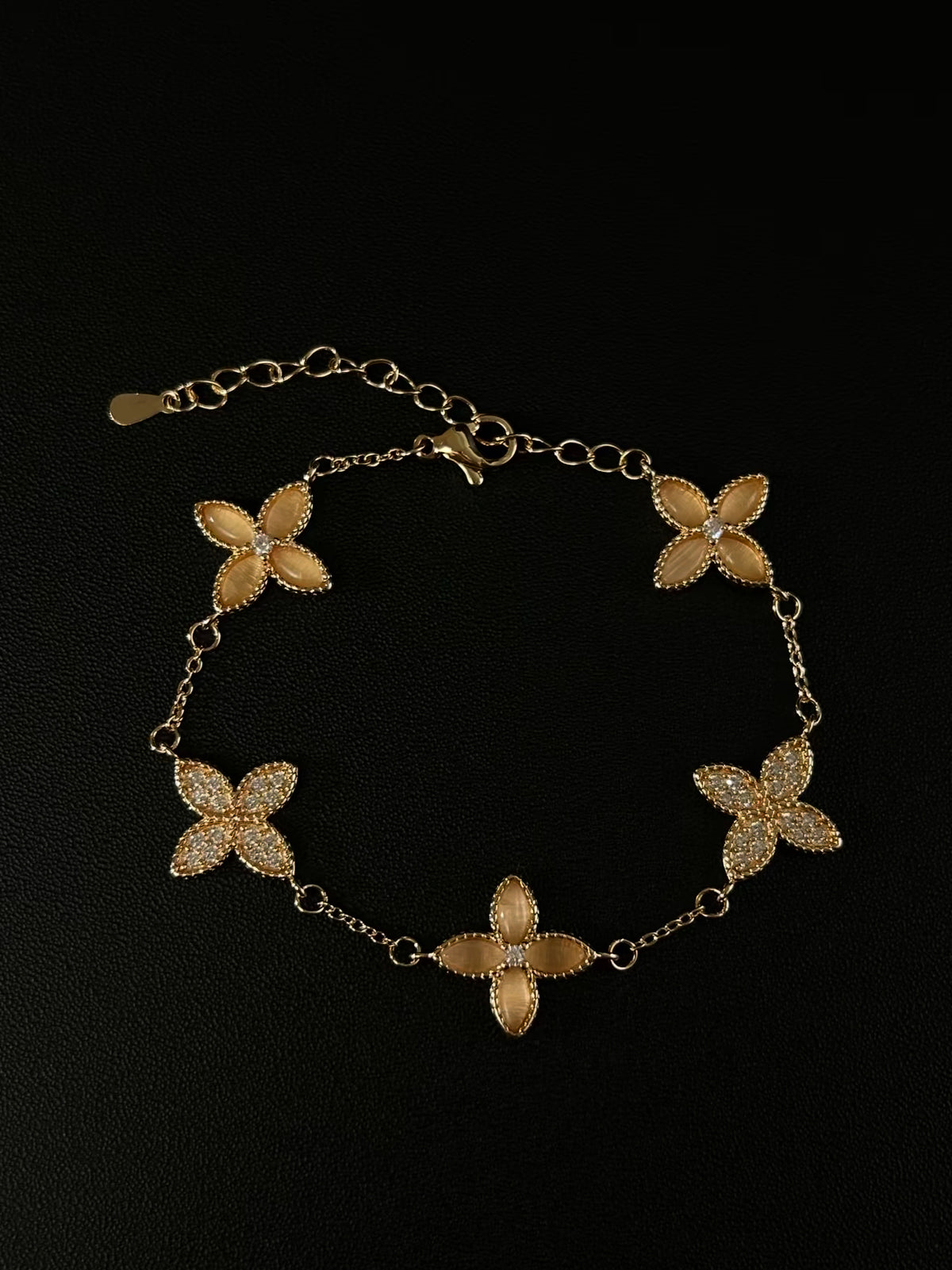 Vintage 古着｜淡棠のきらめき・ブレスレット
