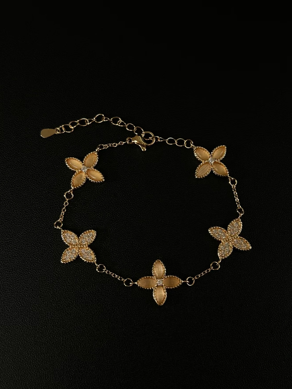 Vintage 古着｜淡棠のきらめき・ブレスレット