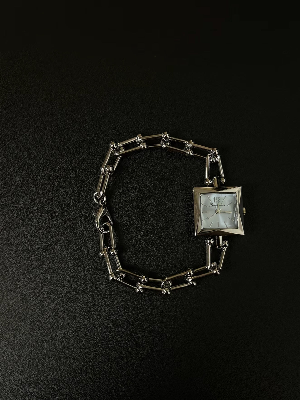 Vintage 古着｜蒼藍の星河・ブレスレットウォッチ