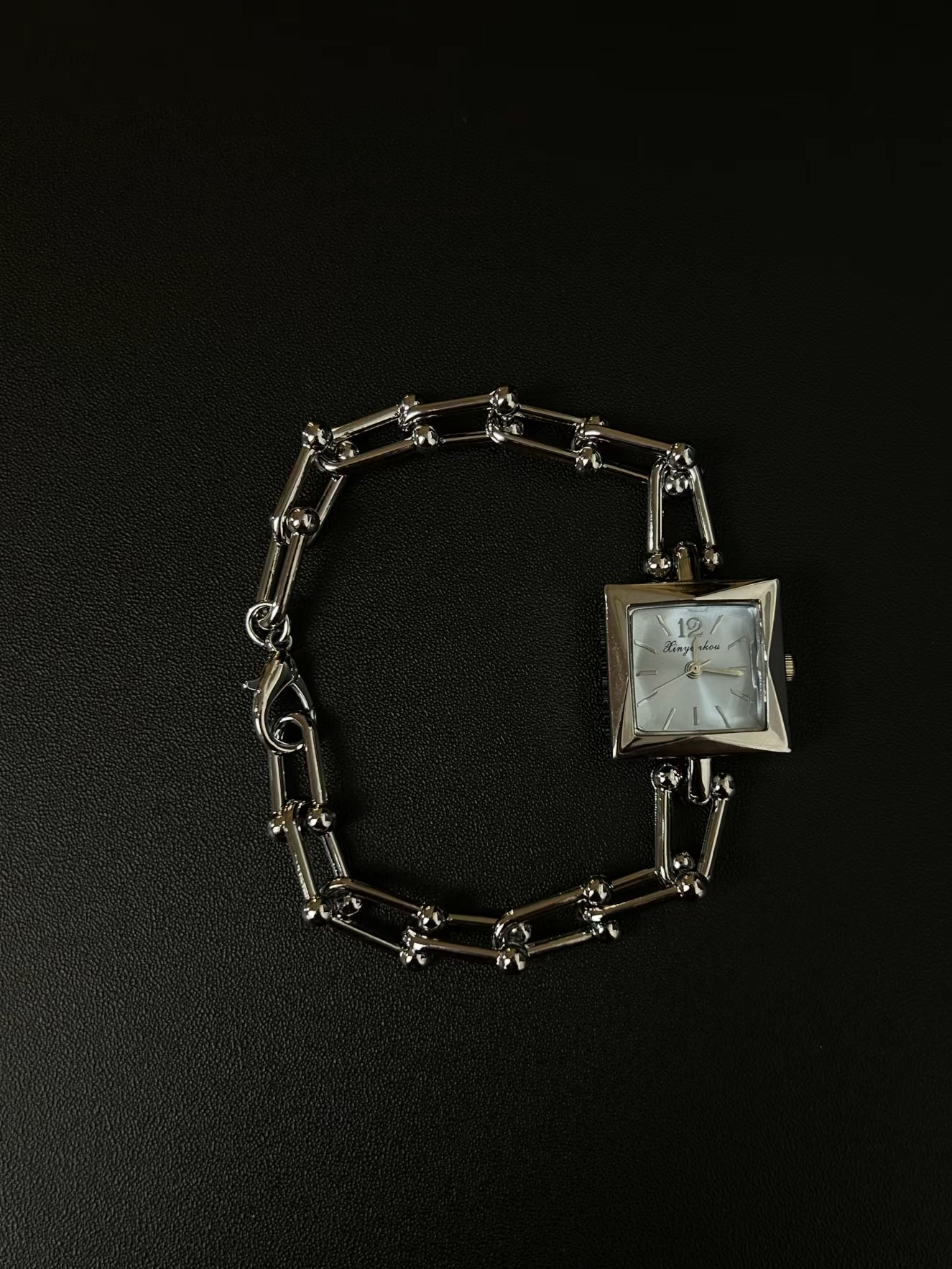 Vintage 古着｜蒼藍の星河・ブレスレットウォッチ