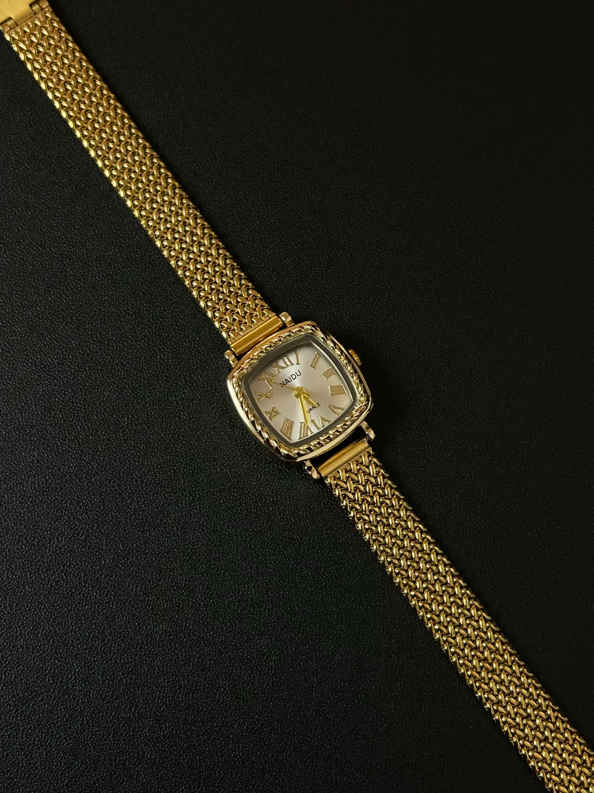 Vintage 古着｜流金の織光・腕時計