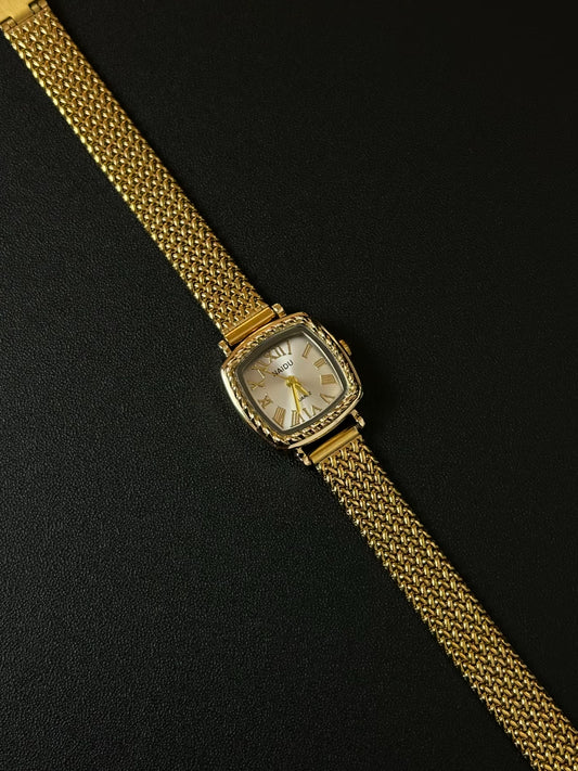 Vintage 古着｜流金の織光・腕時計