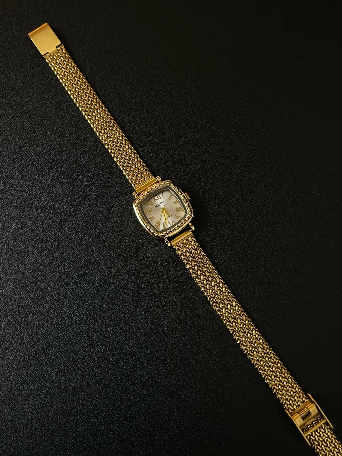 Vintage 古着｜流金の織光・腕時計