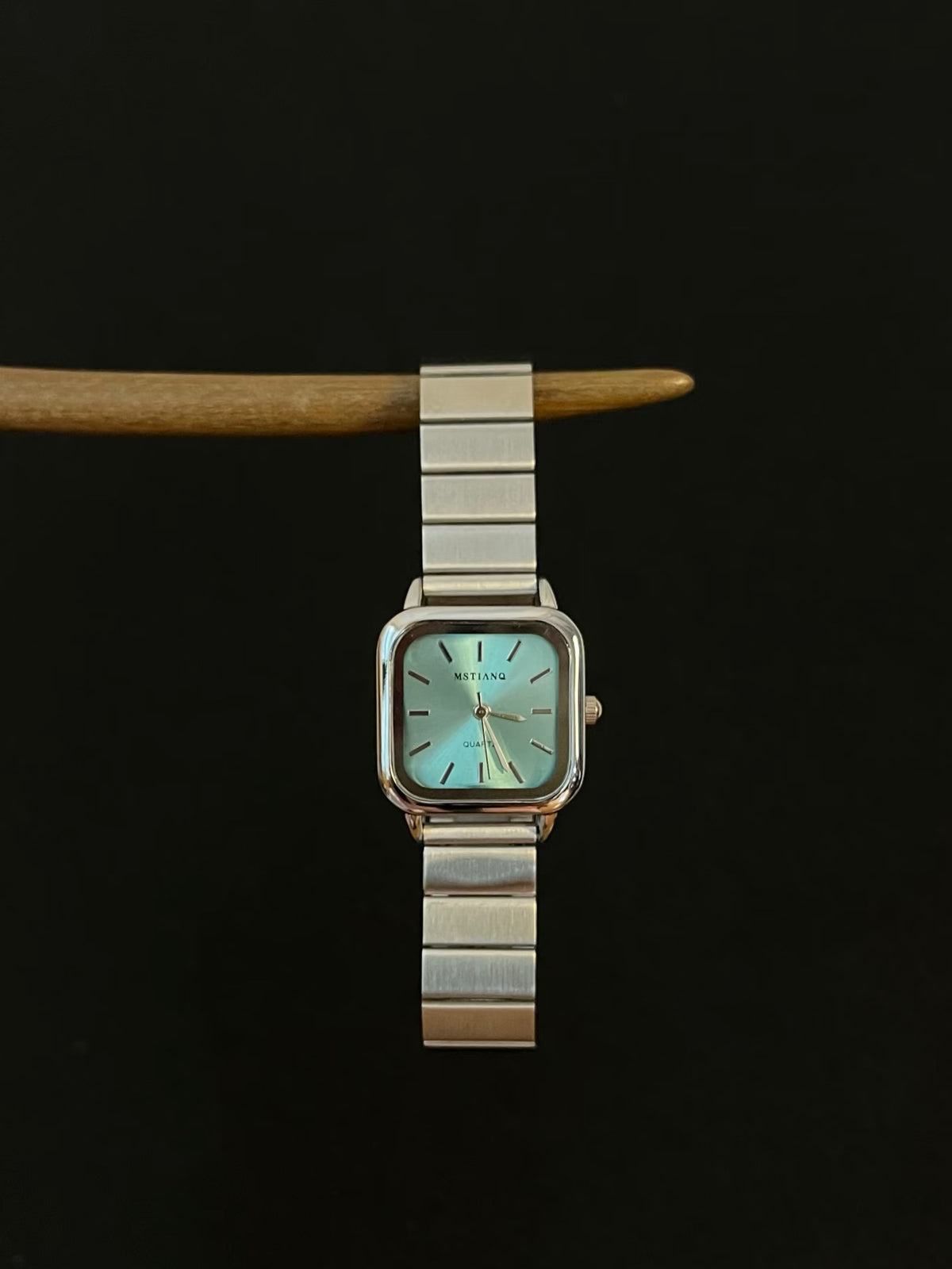 Vintage 古着｜Skywell 腕時計｜ラグーンブルー
