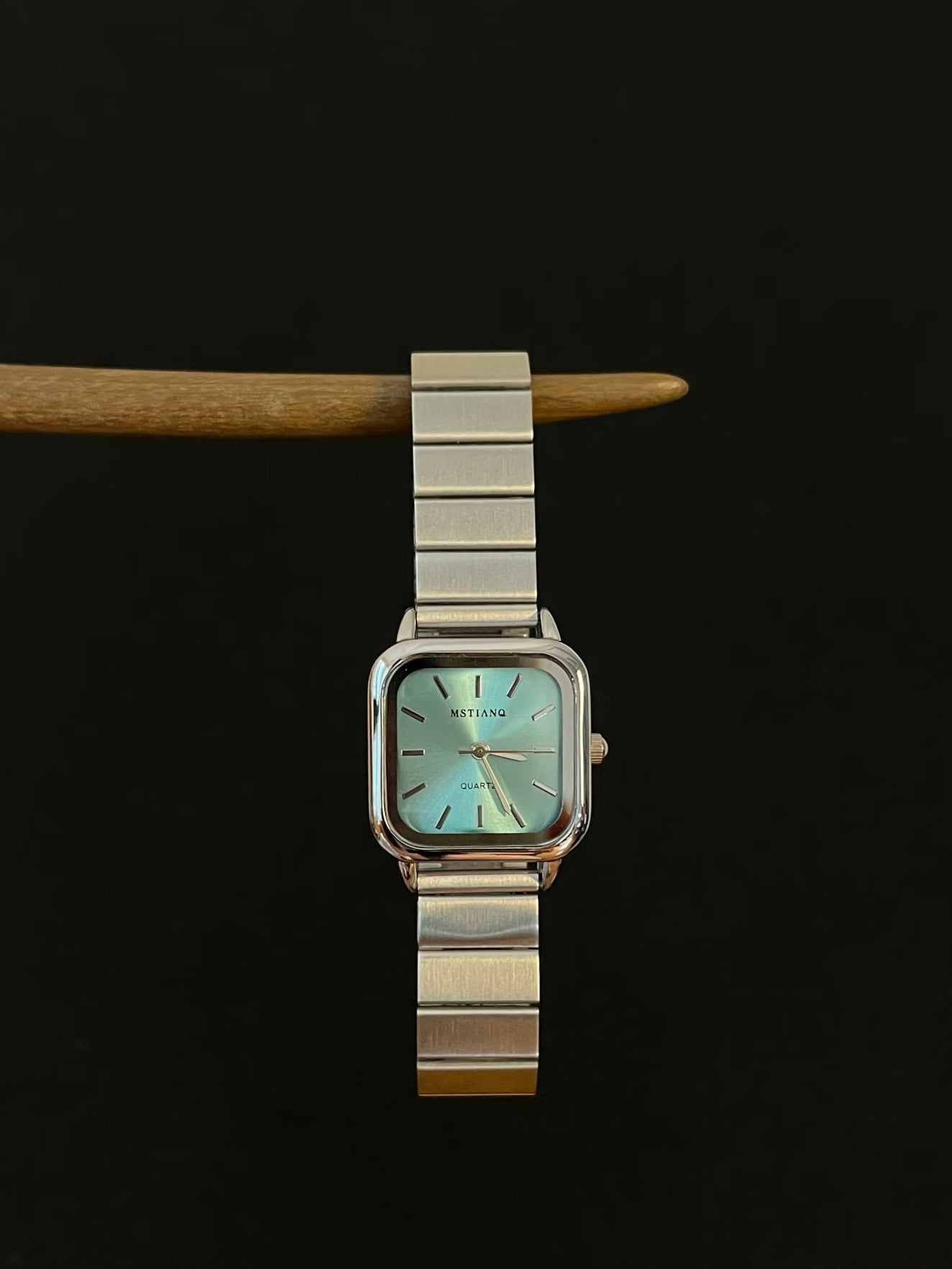 Vintage 古着｜Skywell 腕時計｜ラグーンブルー