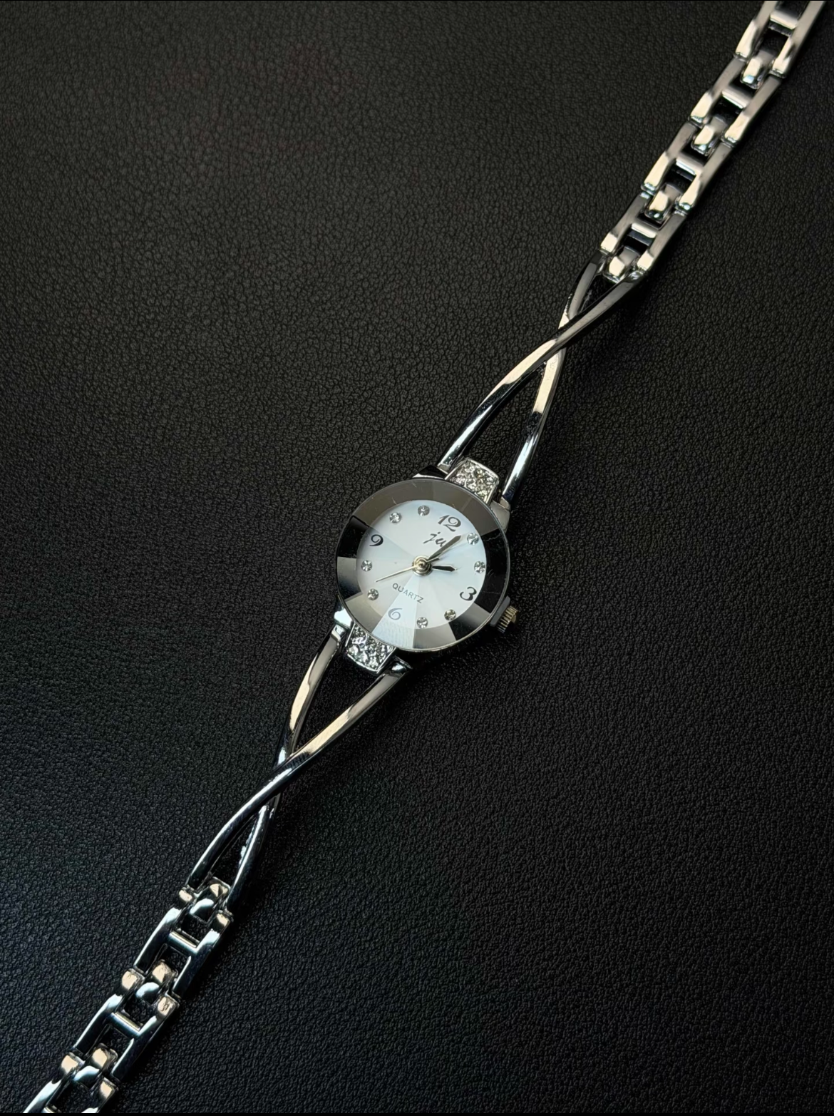 Vintage古着｜Luna Speculum 腕時計｜白露の月光