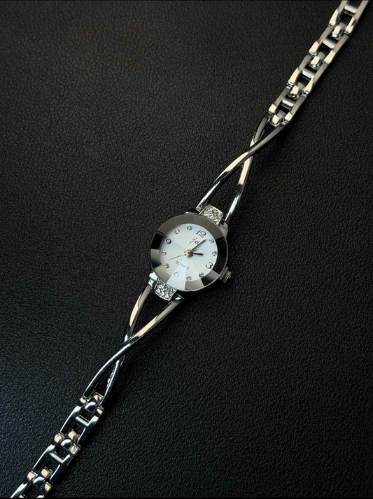 Vintage古着｜Luna Speculum 腕時計｜白露の月光